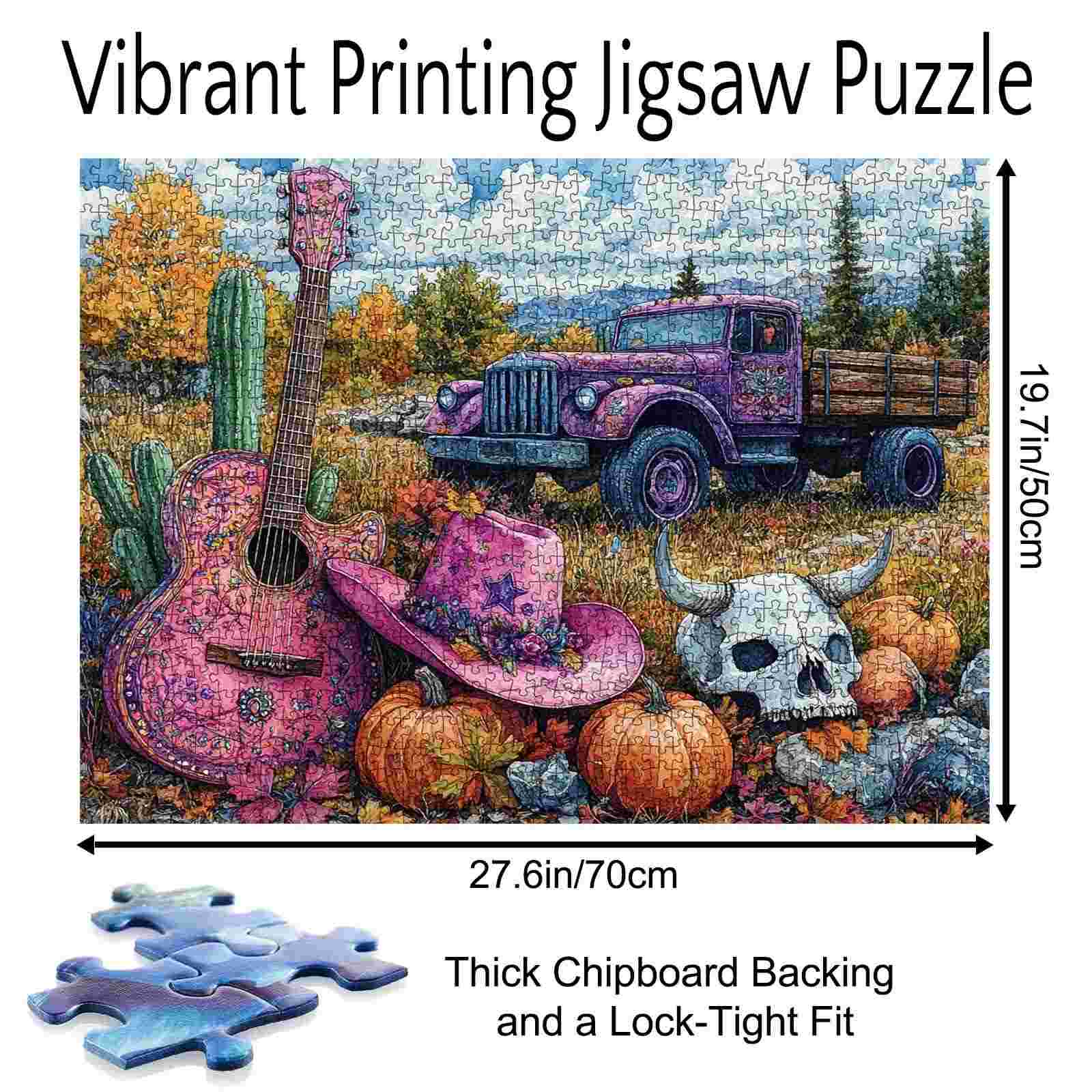tucocoo-autumn-vibes-puzzle-1000-teile-cowboy-pink-herbst image 5