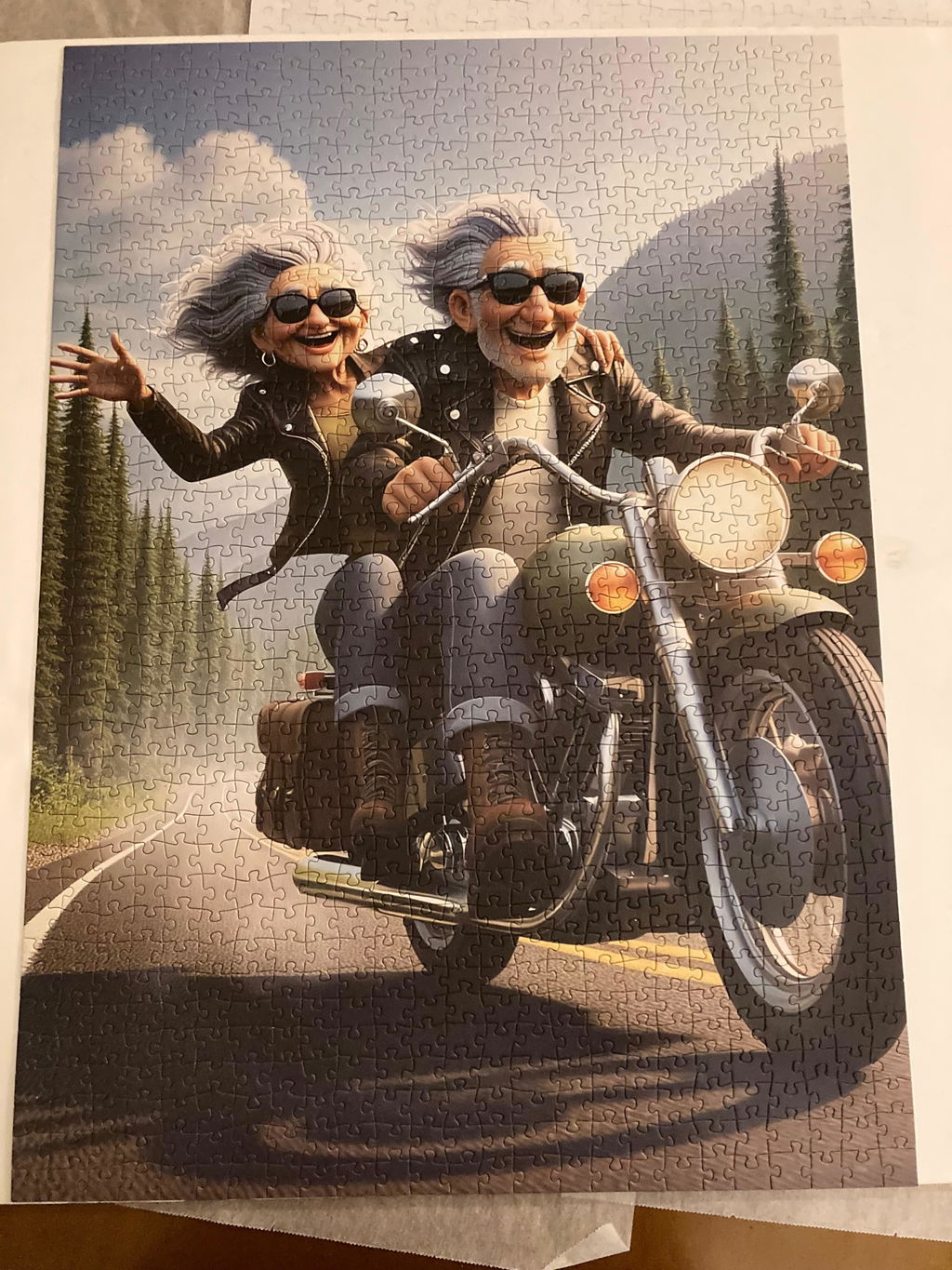 Motor passte schnell