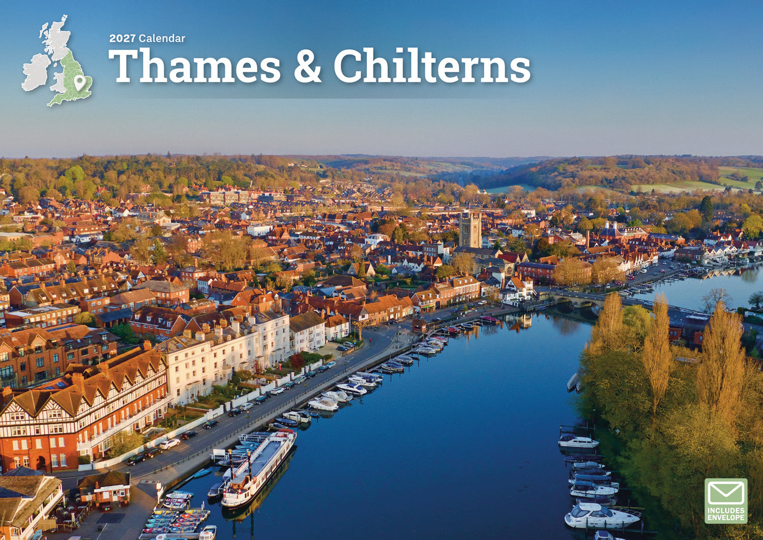 otter-house-thames-chilterns-a4-kalender-2027-wandkalender image 1
