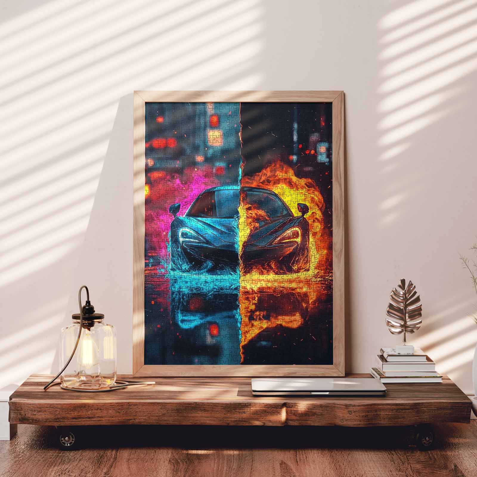 tucocoo-fire-and-ice-supercar-puzzle-1000-teile-auto image 3