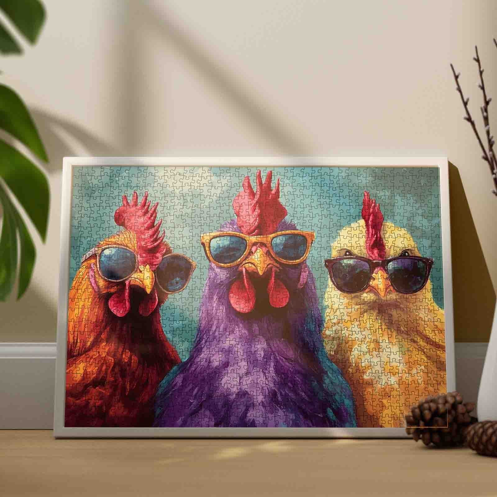 tucocoo-jigsaw-rustic-chickens-puzzle-1000-teile-h-hner image 3