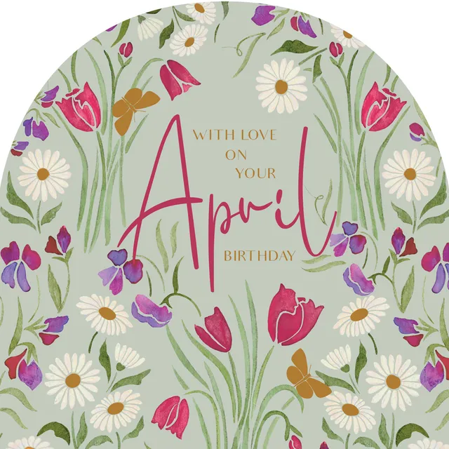 otter-house-birthday-blooms-april-geburtstagskarte-blumen image 1