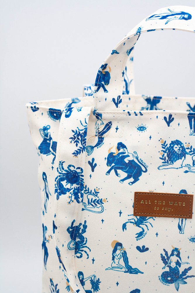 all-the-ways-to-say-astro-tote-bag-stoffbeutel-recycelt image 3