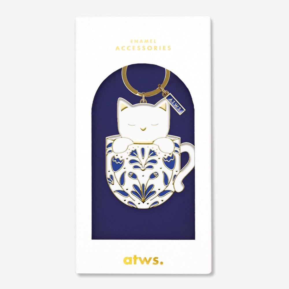 all-the-ways-to-say-cat-in-a-mug-schl-sselanh-nger-katze-tasse image 1