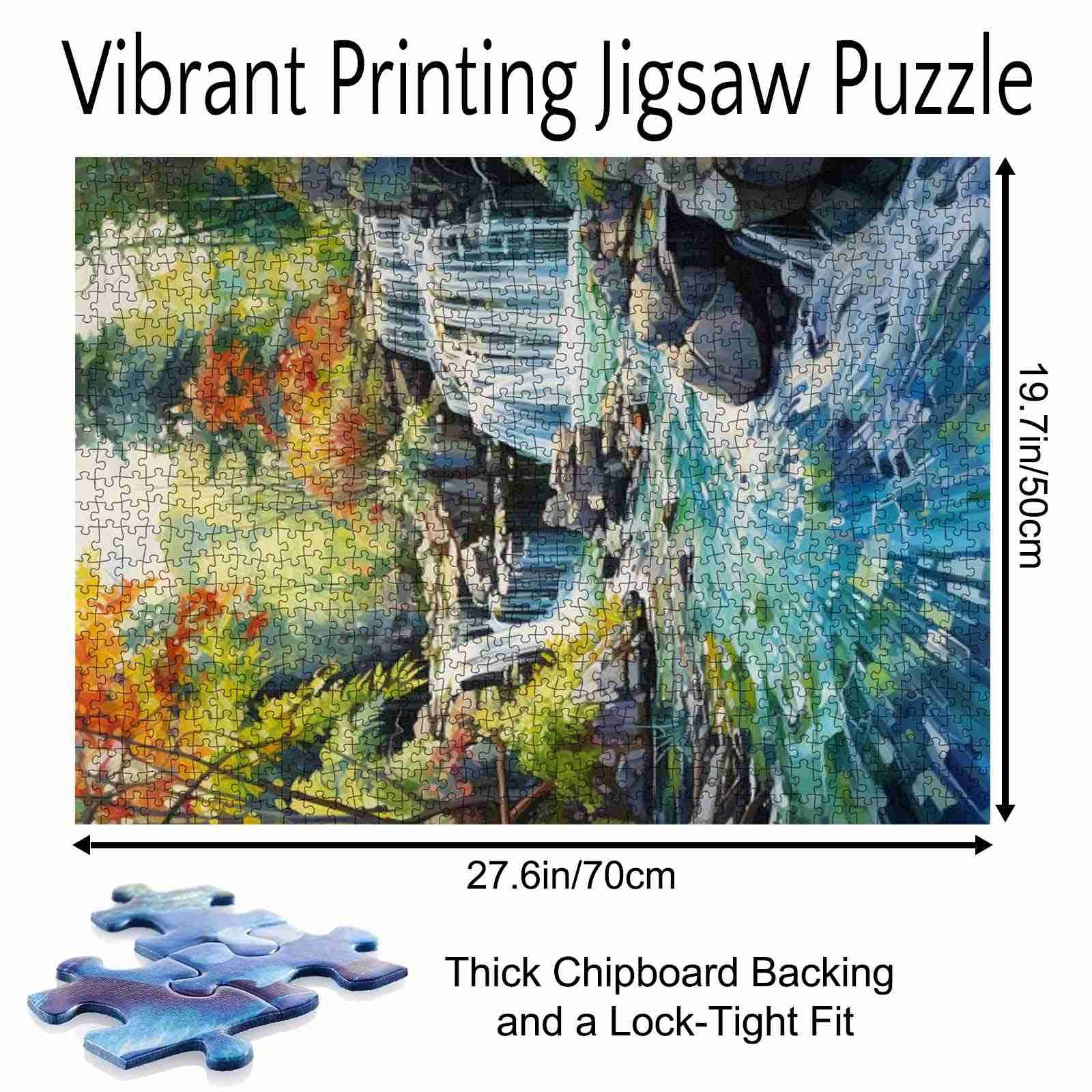 tucocoo-forest-cascade-puzzle-1000-teile-wald-bach image 5