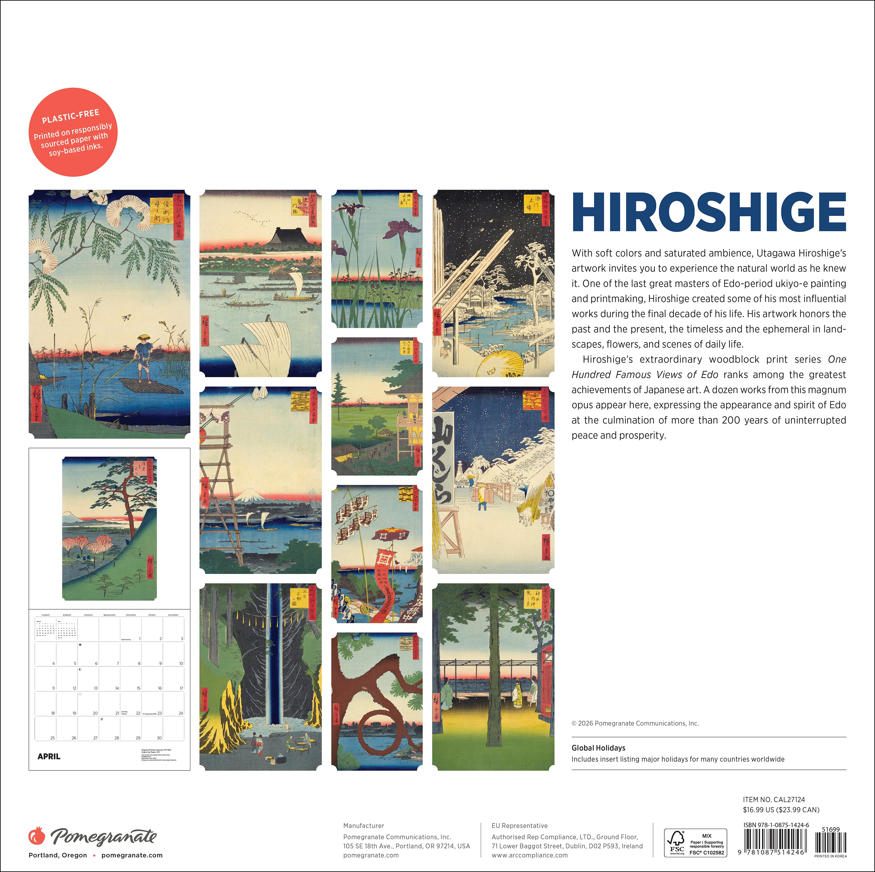 pomegranate-hiroshige-2027-wandkalender-japan-landschaften image 8