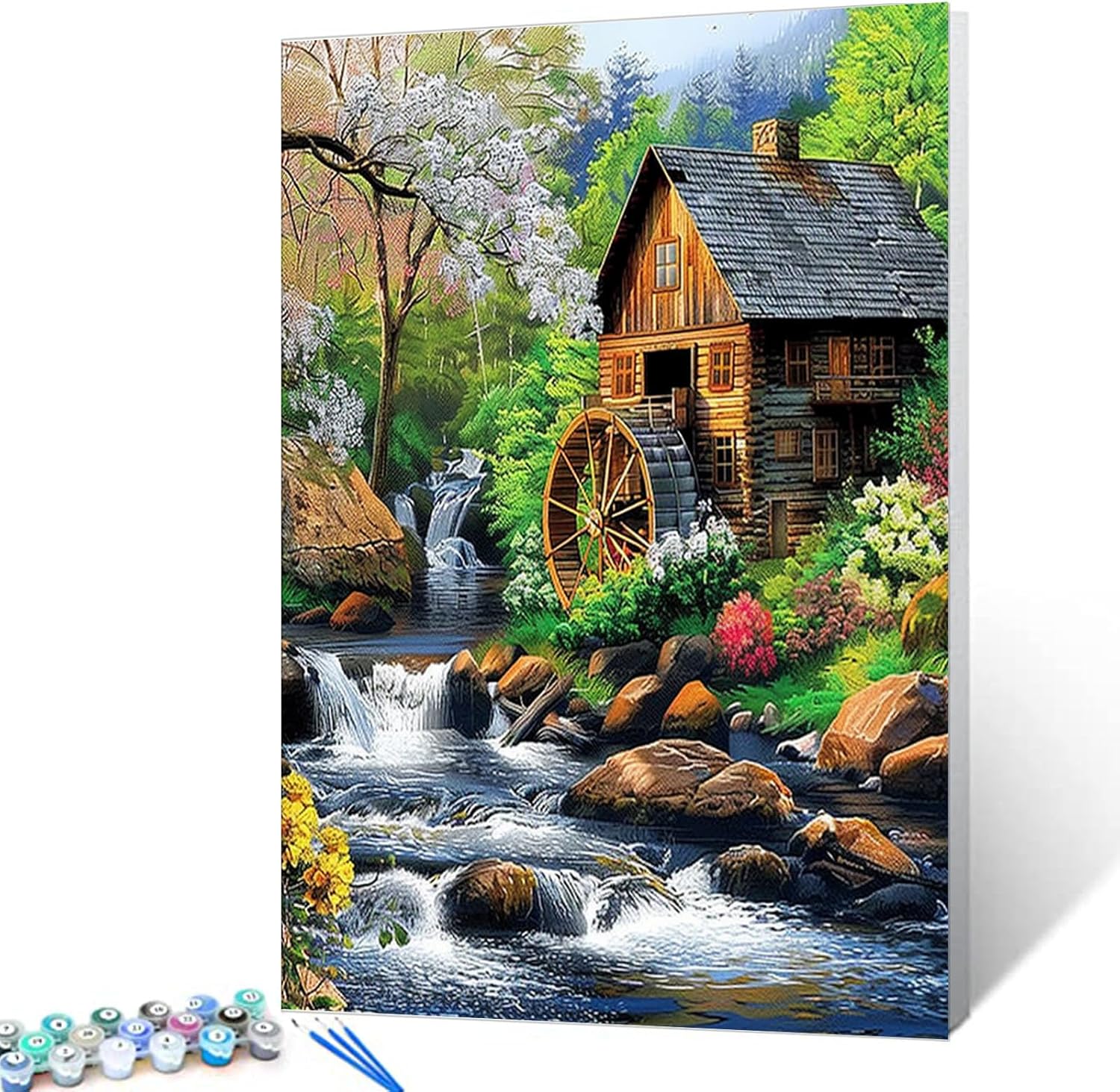 tucocoo-wasserm-hle-malen-nach-zahlen-40x50-ohne-rahmen image 1