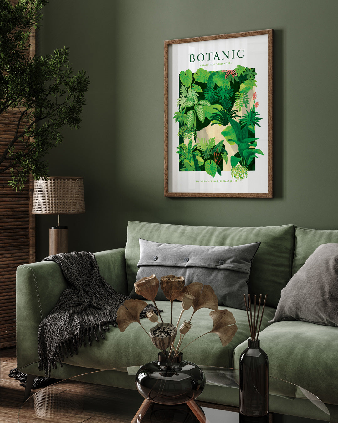 all-the-ways-to-say-botanic-world-poster-50x70-botanik-druck image 2