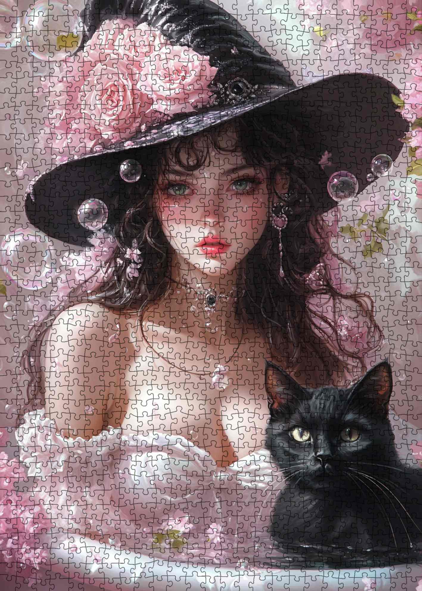 tucocoo-fantasy-witch-girl-puzzle-1000-teile-hexen-motiv image 2
