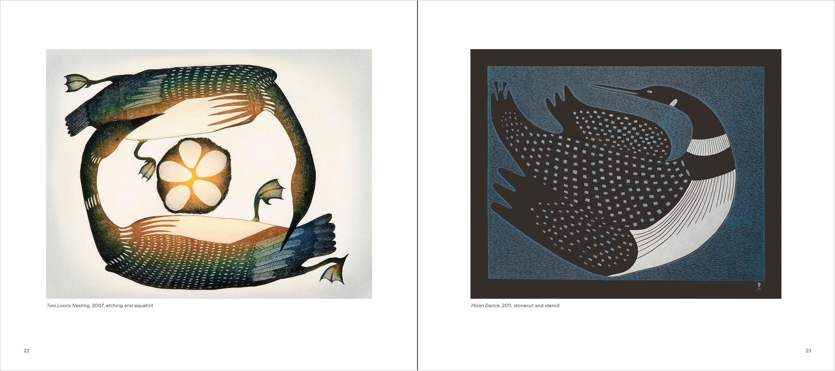 pomegranate-ningiukulu-teevee-drawings-and-prints-buch-inuit-kunst image 3