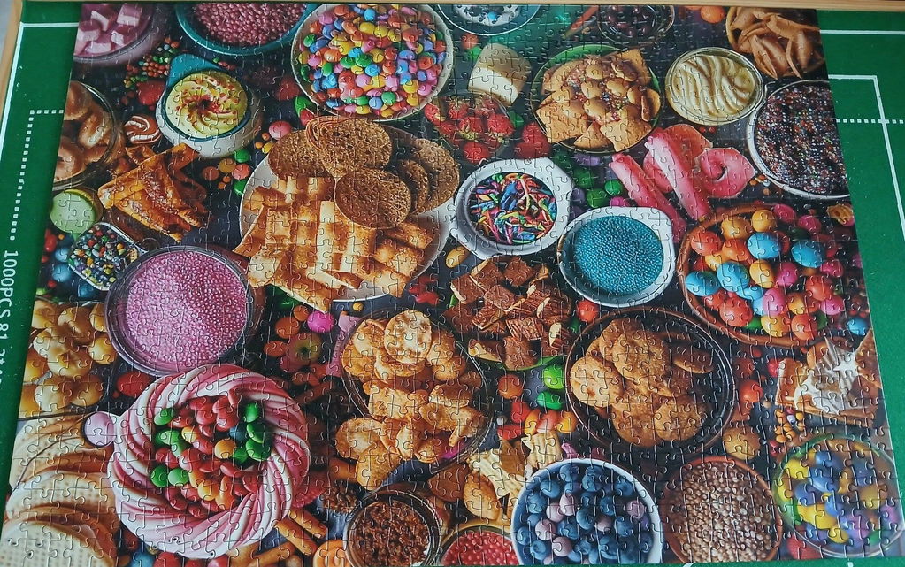 Bonbons bunt