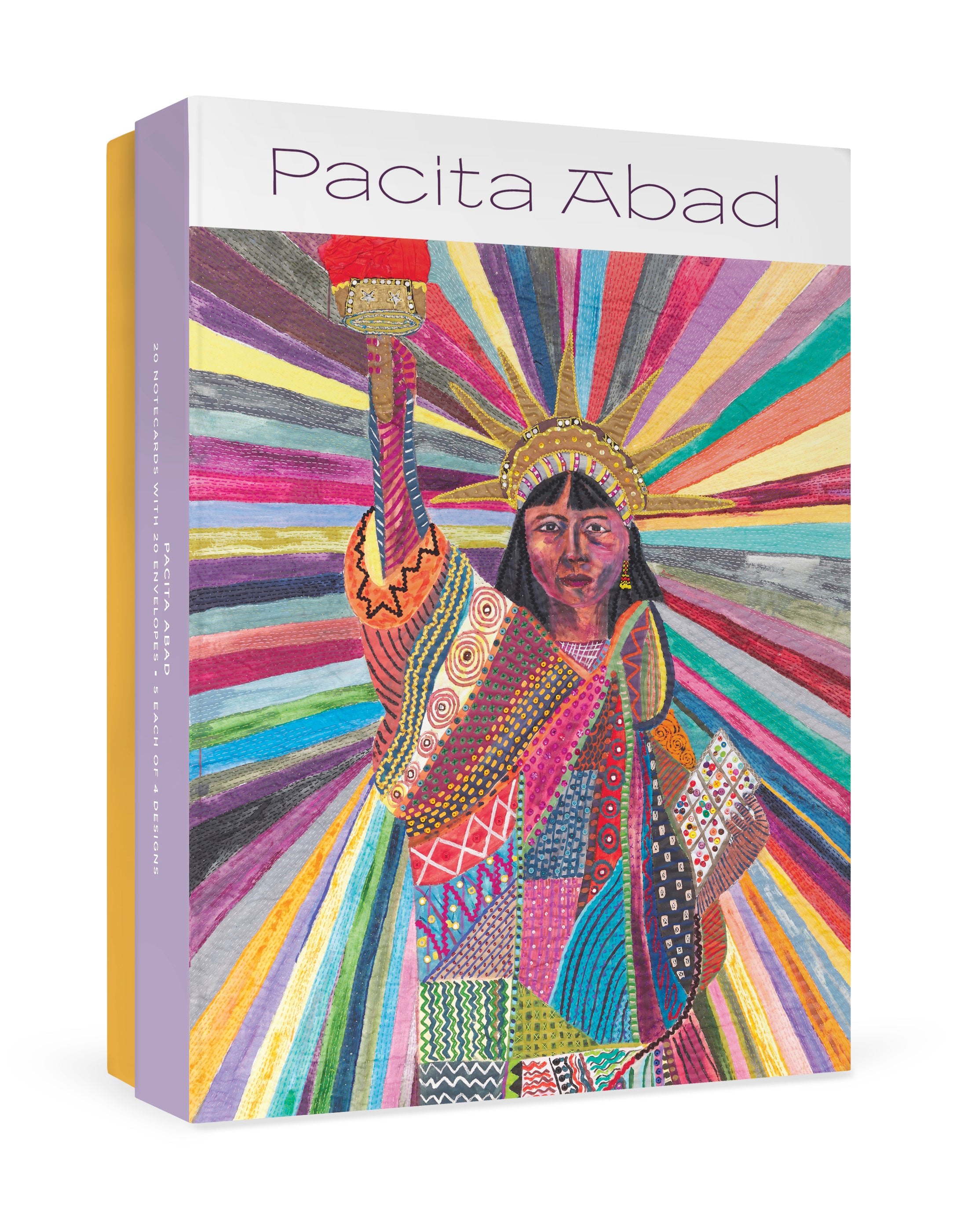 pomegranate-pacita-abad-boxed-notecards-klappkarten-set-zeitgen-ssische-kunst image 1