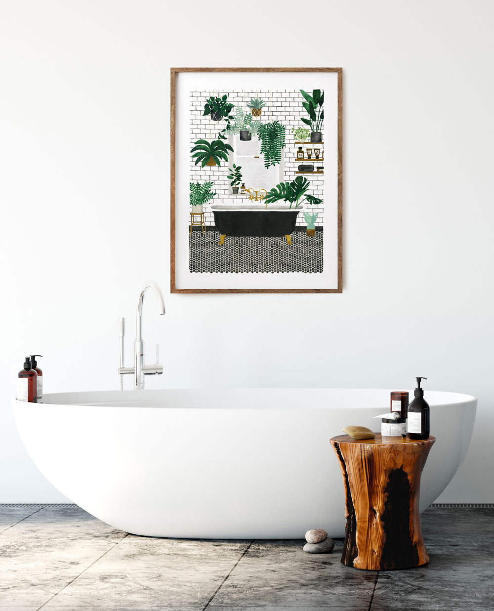 all-the-ways-to-say-bathroom-poster-50-x-70-cm-aquarell image 2
