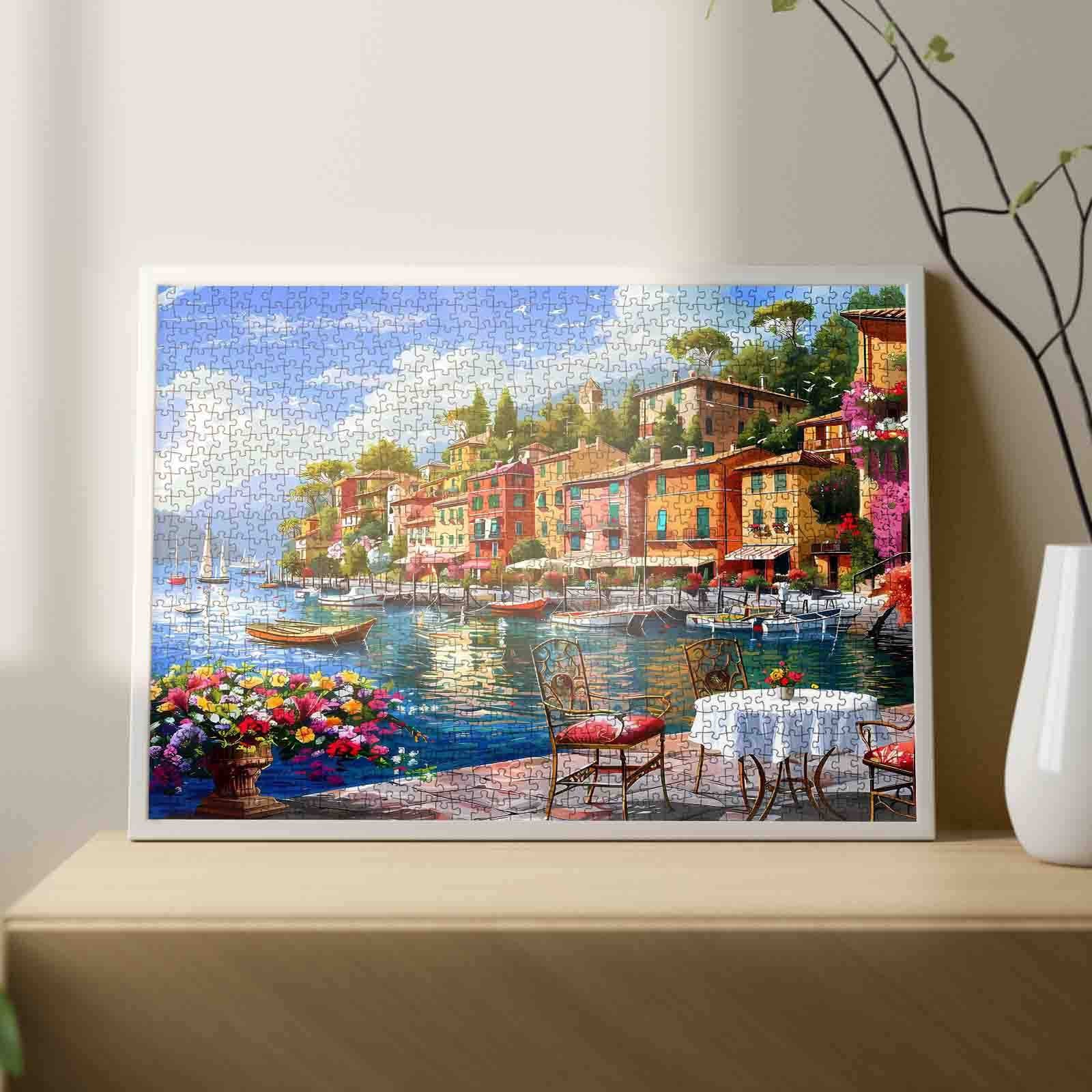tucocoo-italy-harbor-puzzle-1000-teile-italien-hafen image 3