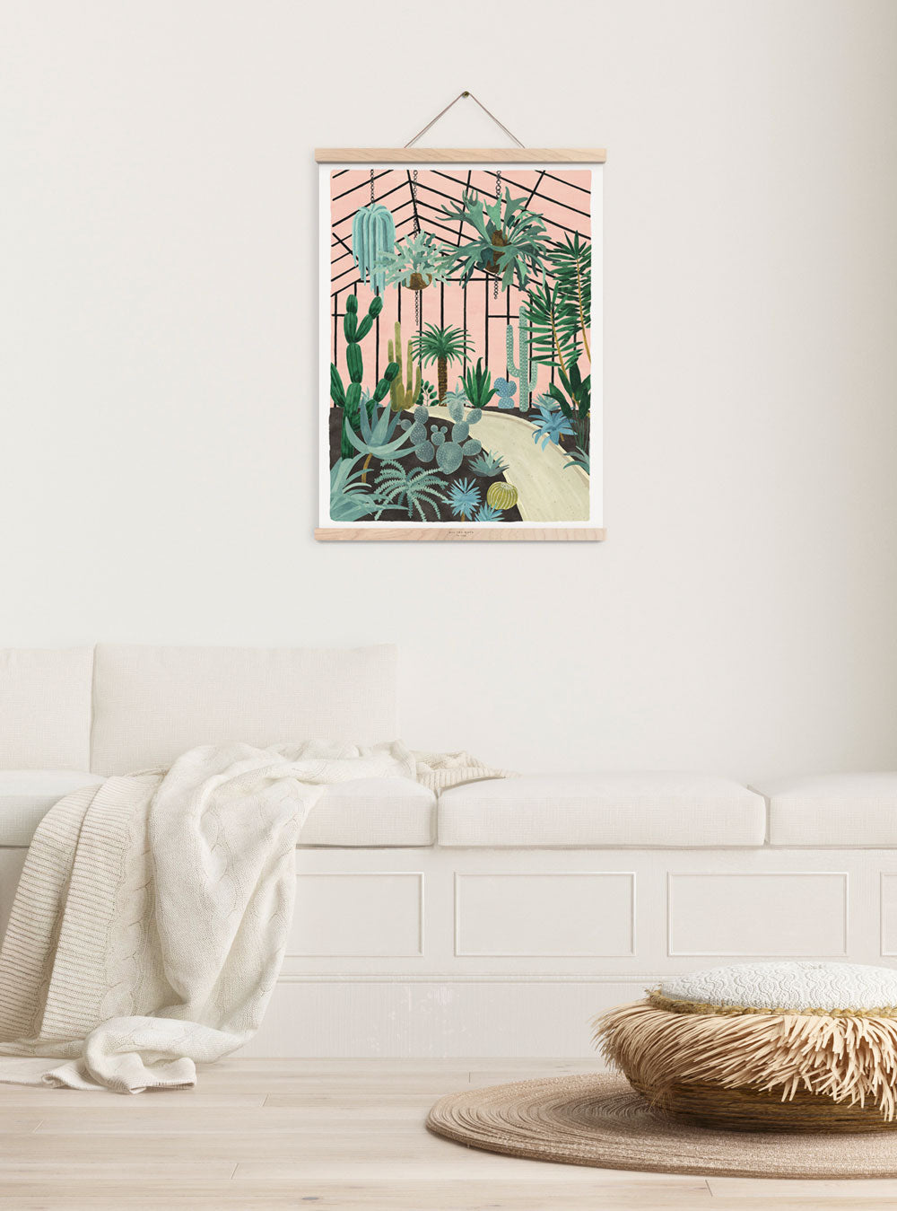 all-the-ways-to-say-conservatory-poster-pflanzen-50x70-deko image 2