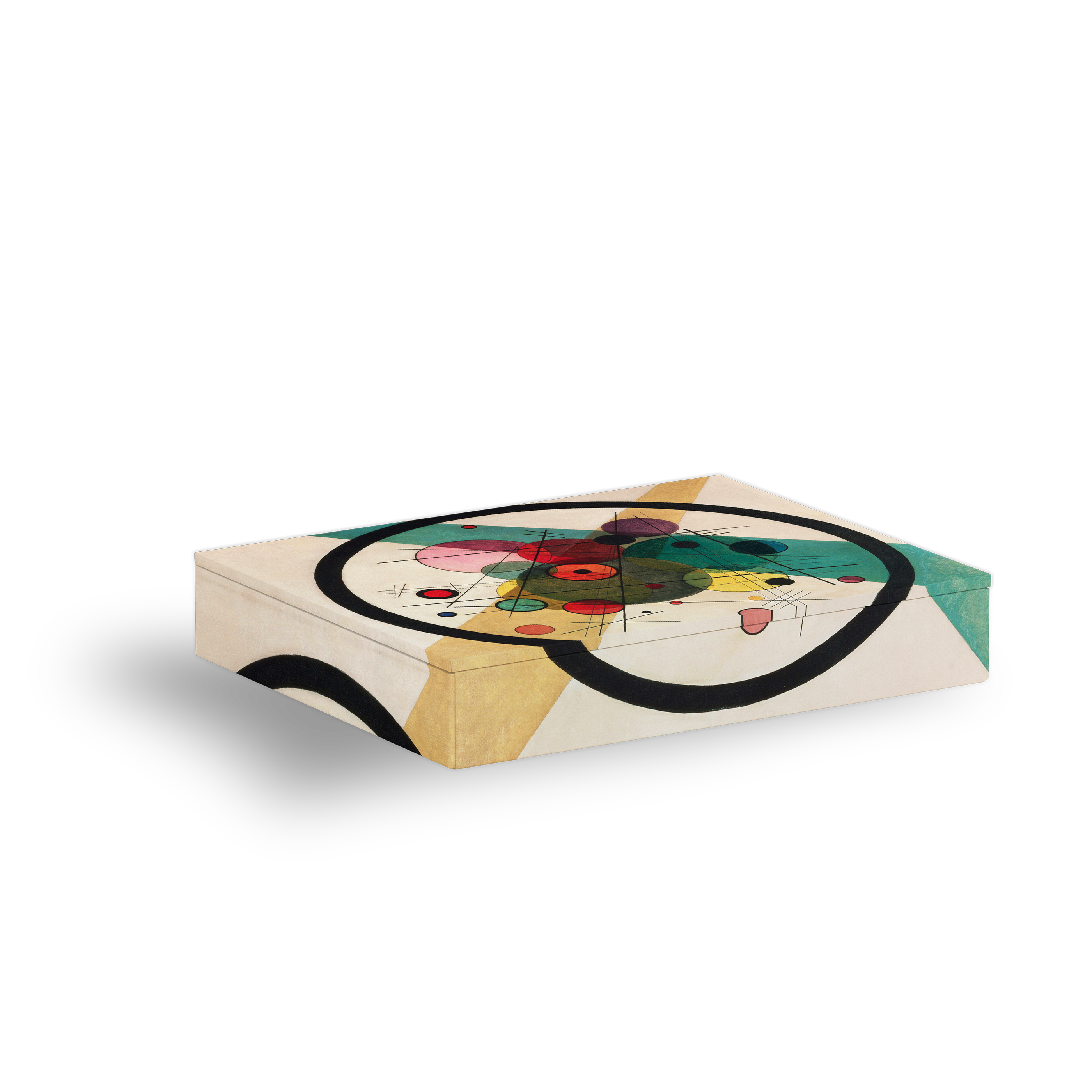 pomegranate-kandinsky-notecards-kartenbox-abstrakt-kunst-20er image 1
