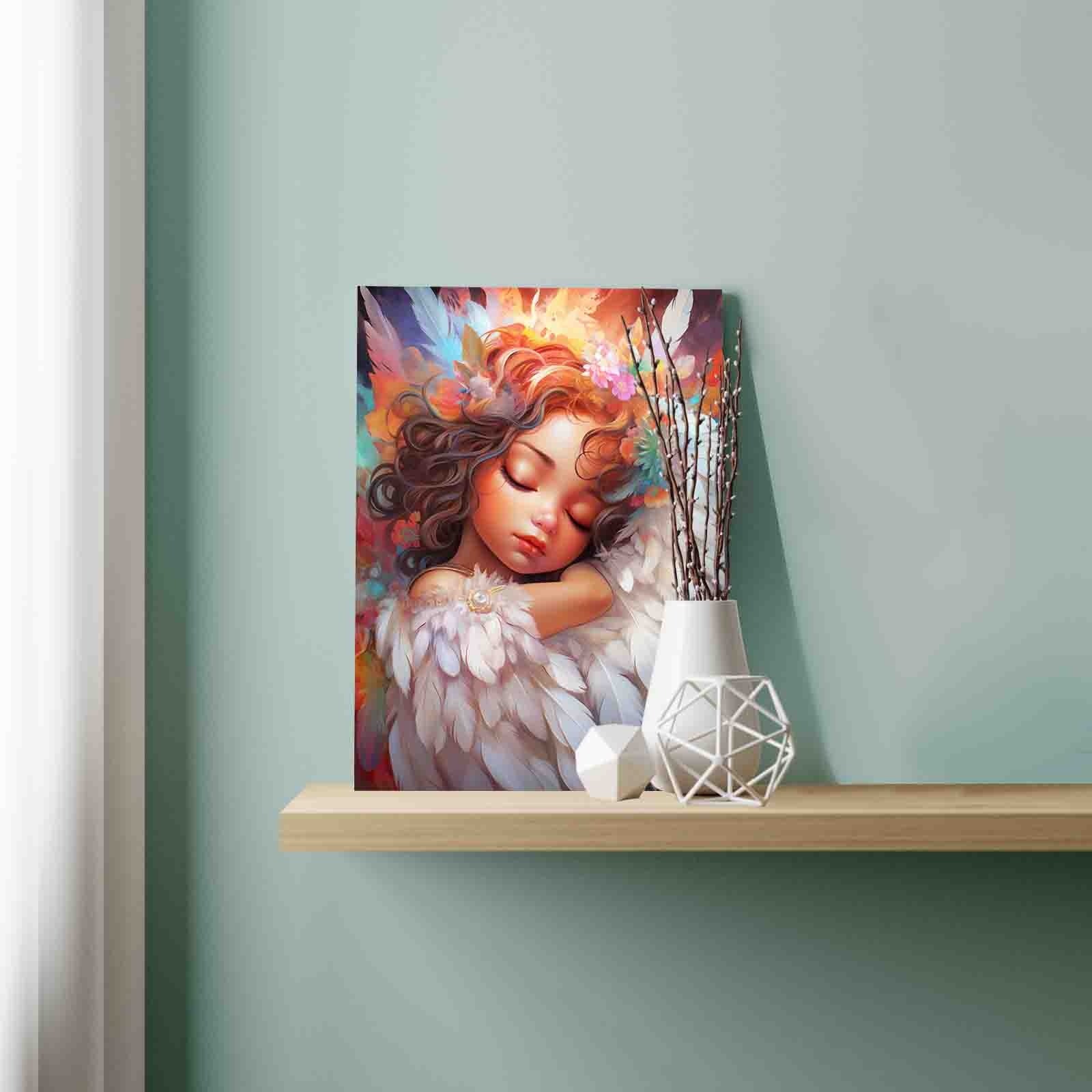 tucocoo-sleeping-angel-malen-nach-zahlen-40x50-engelsmotiv image 3