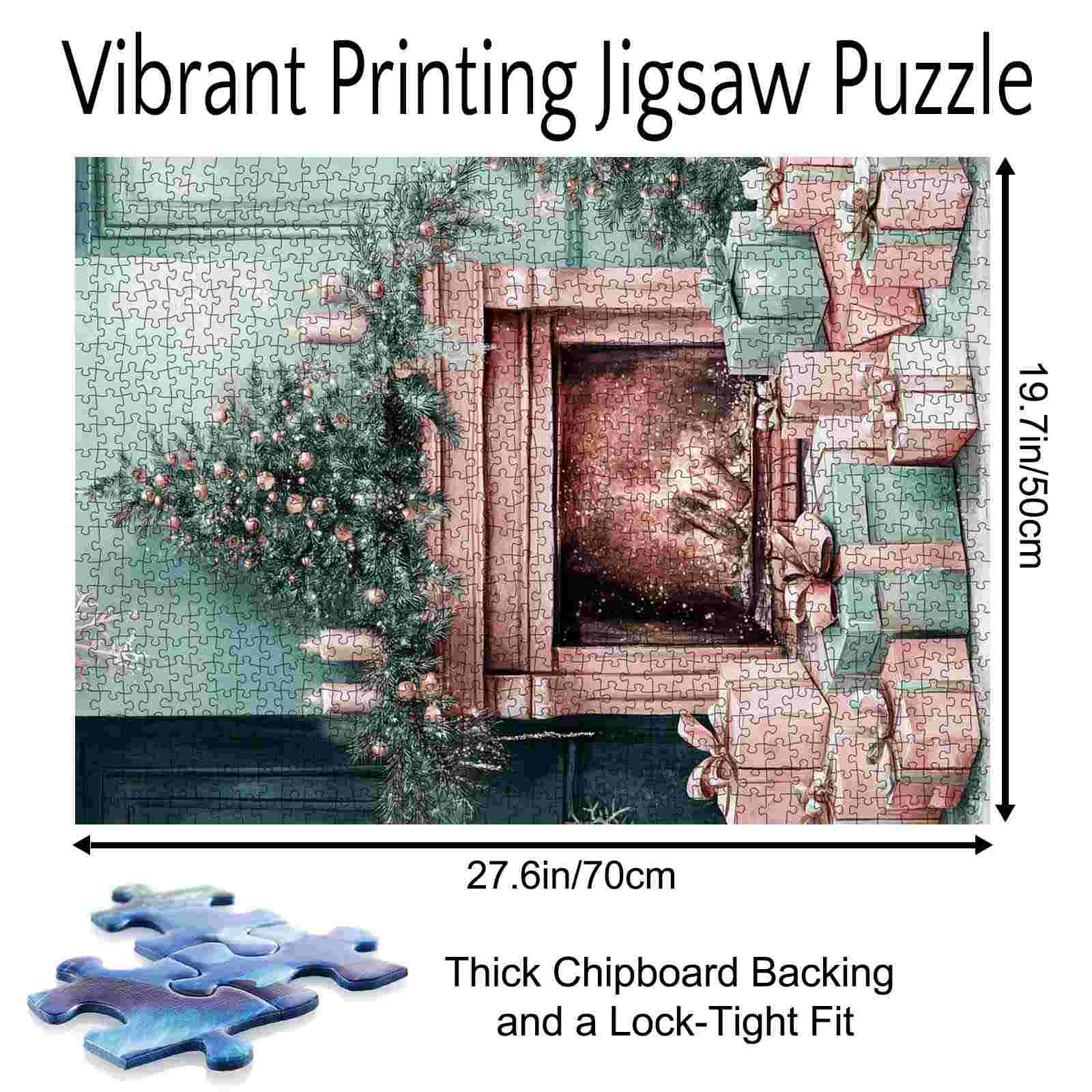 tucocoo-cozy-fireplace-christmas-puzzle-1000-teile-weihnachten image 5