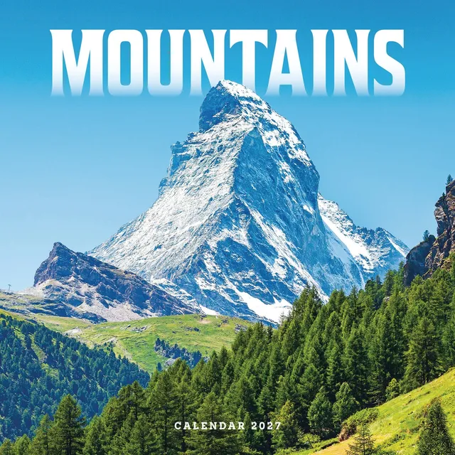 otter-house-mountains-wandkalender-2027-mit-bergmotiven image 1