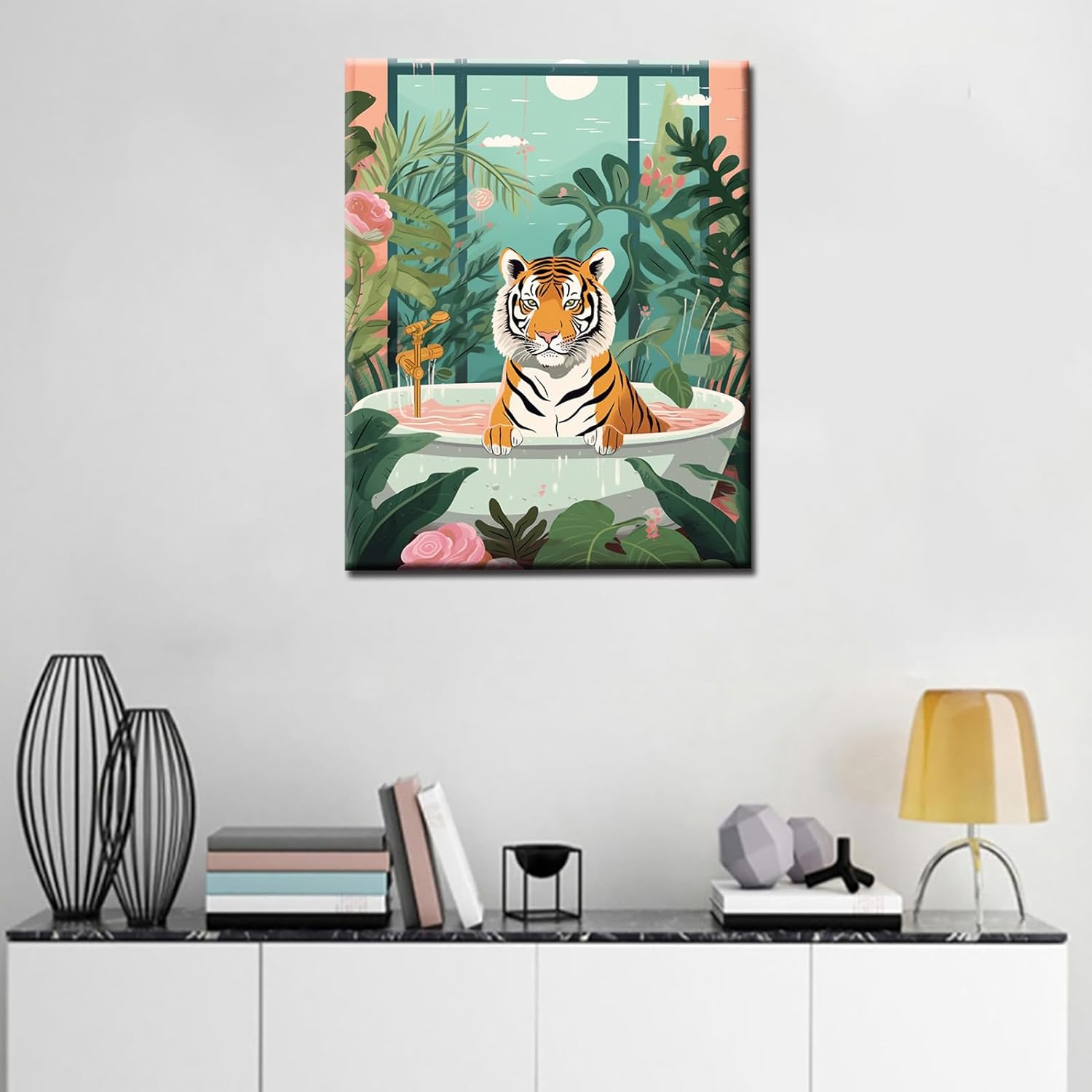 tucocoo-tiger-in-badewanne-malen-nach-zahlen-40x50-ohne-rahmen image 3