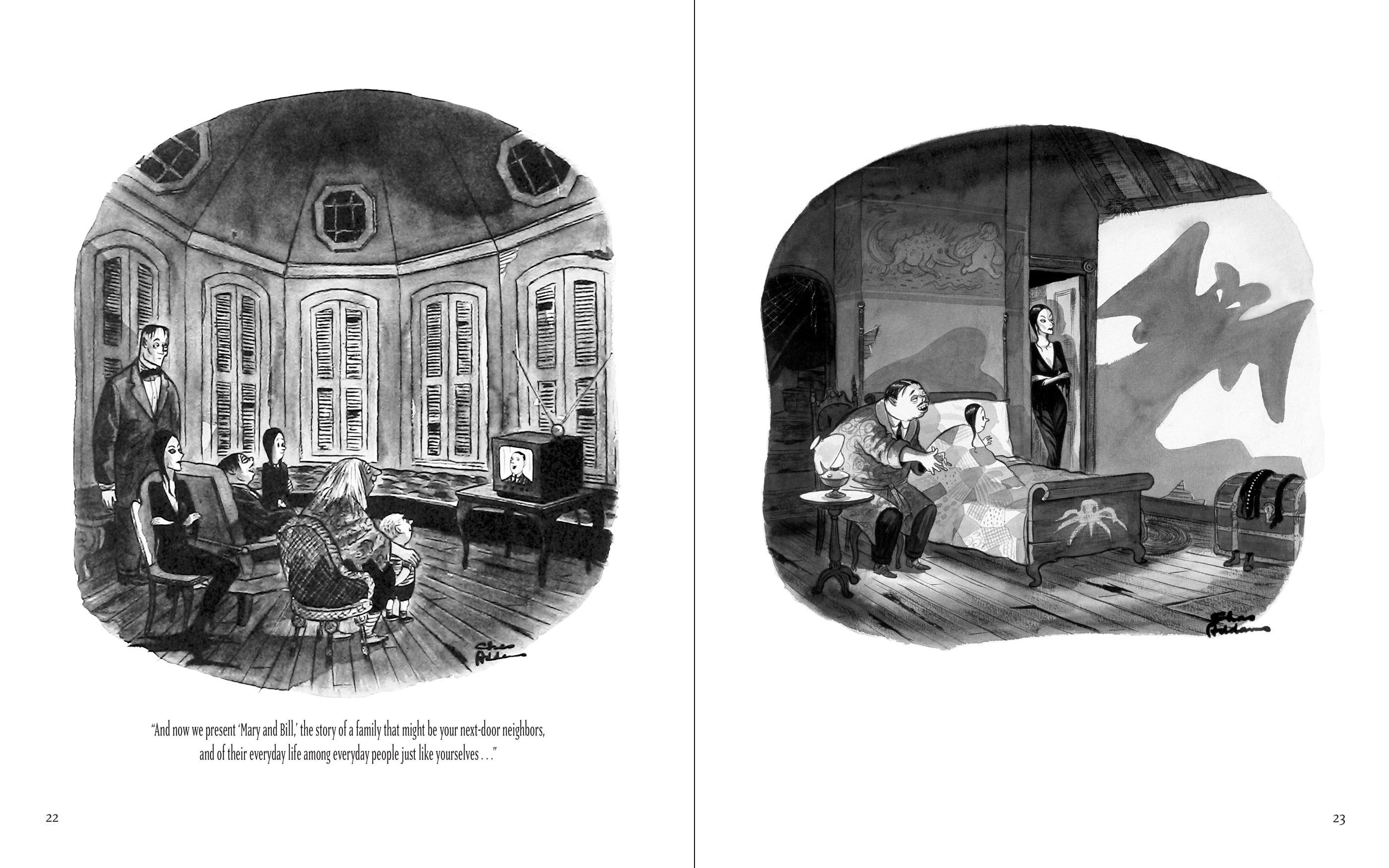 pomegranate-the-addams-family-an-evilution-buch-humor image 4