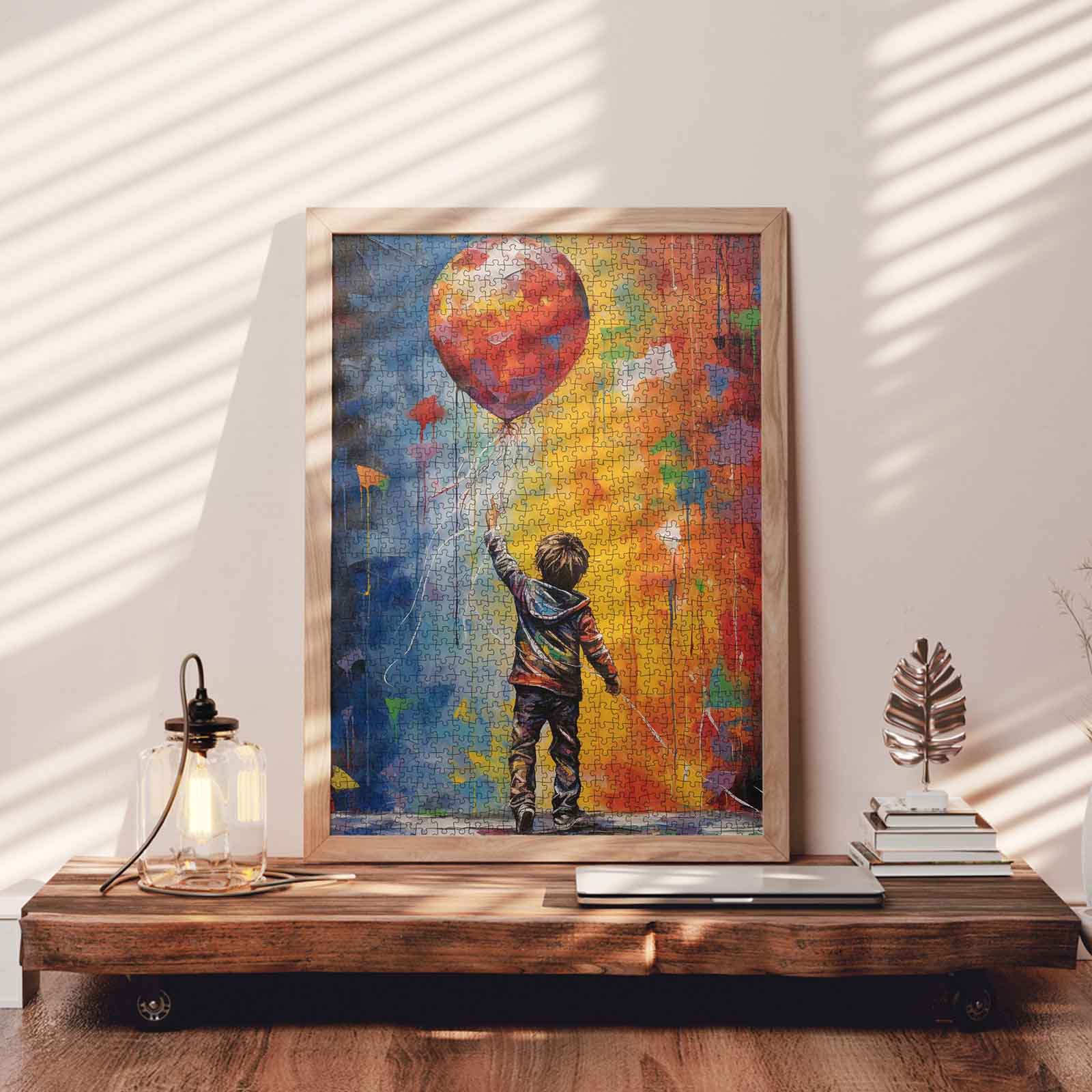 tucocoo-jigsaw-puzzles-child-red-balloon-puzzle-1000-teile-graffiti image 3