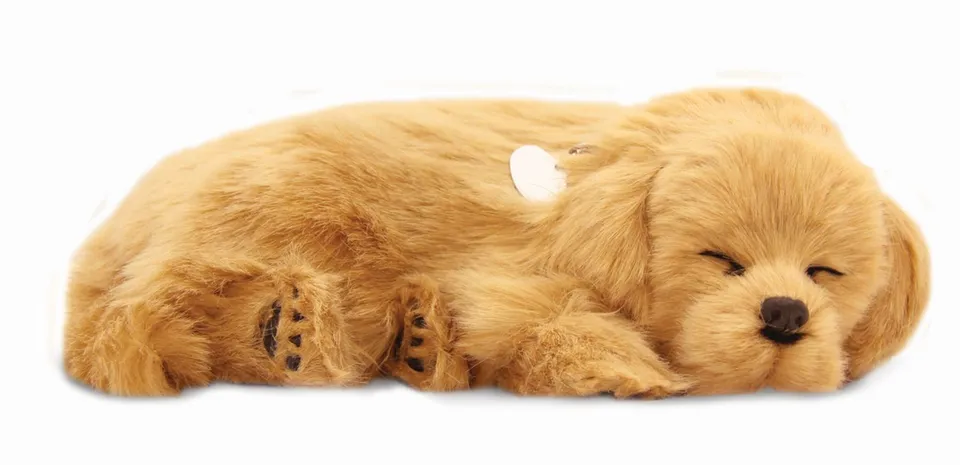 otter-house-precious-petzzz-golden-retriever-kuscheltier-mit-bett image 1