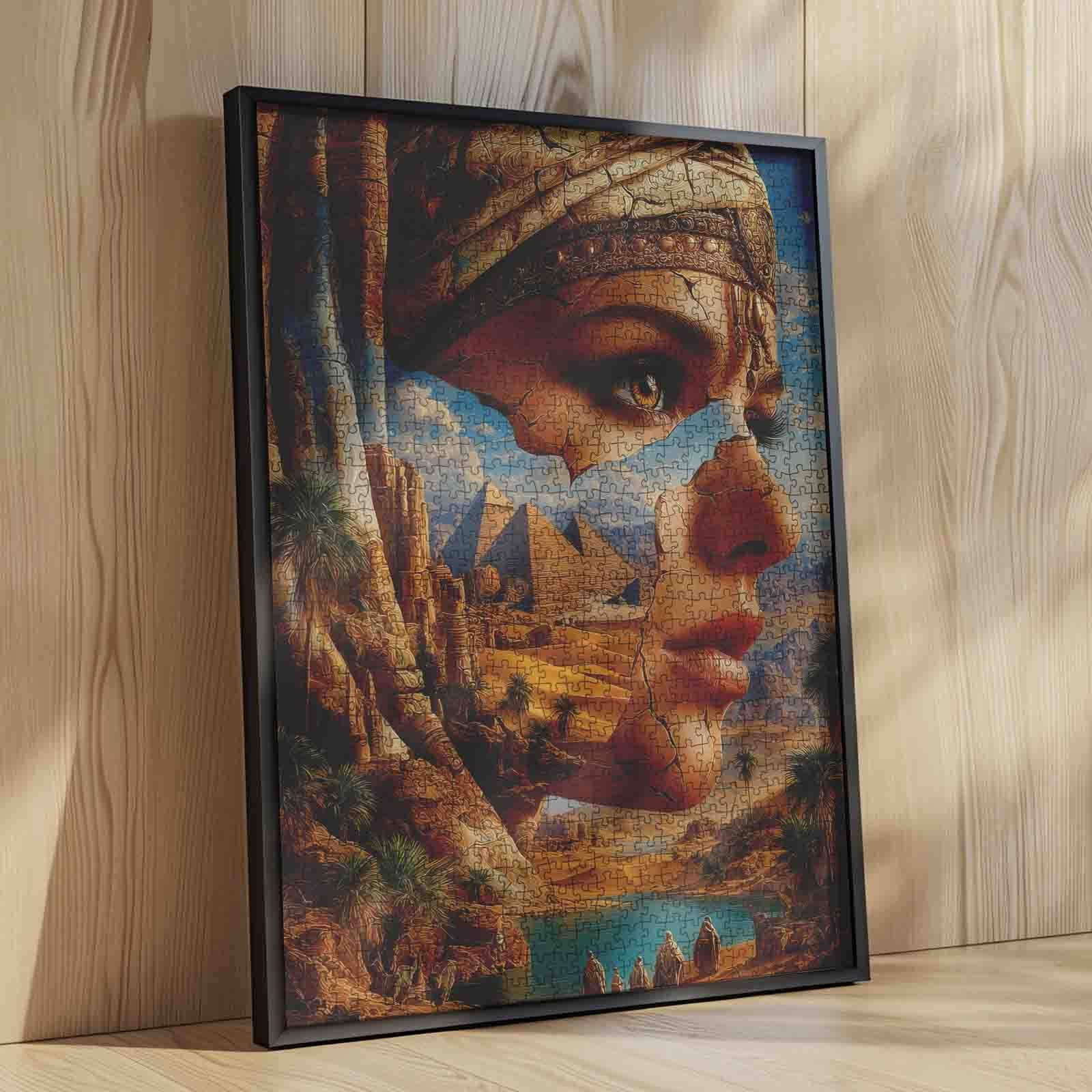 tucocoo-mystical-egypt-desert-queen-puzzle-1000-teile-gypten image 4