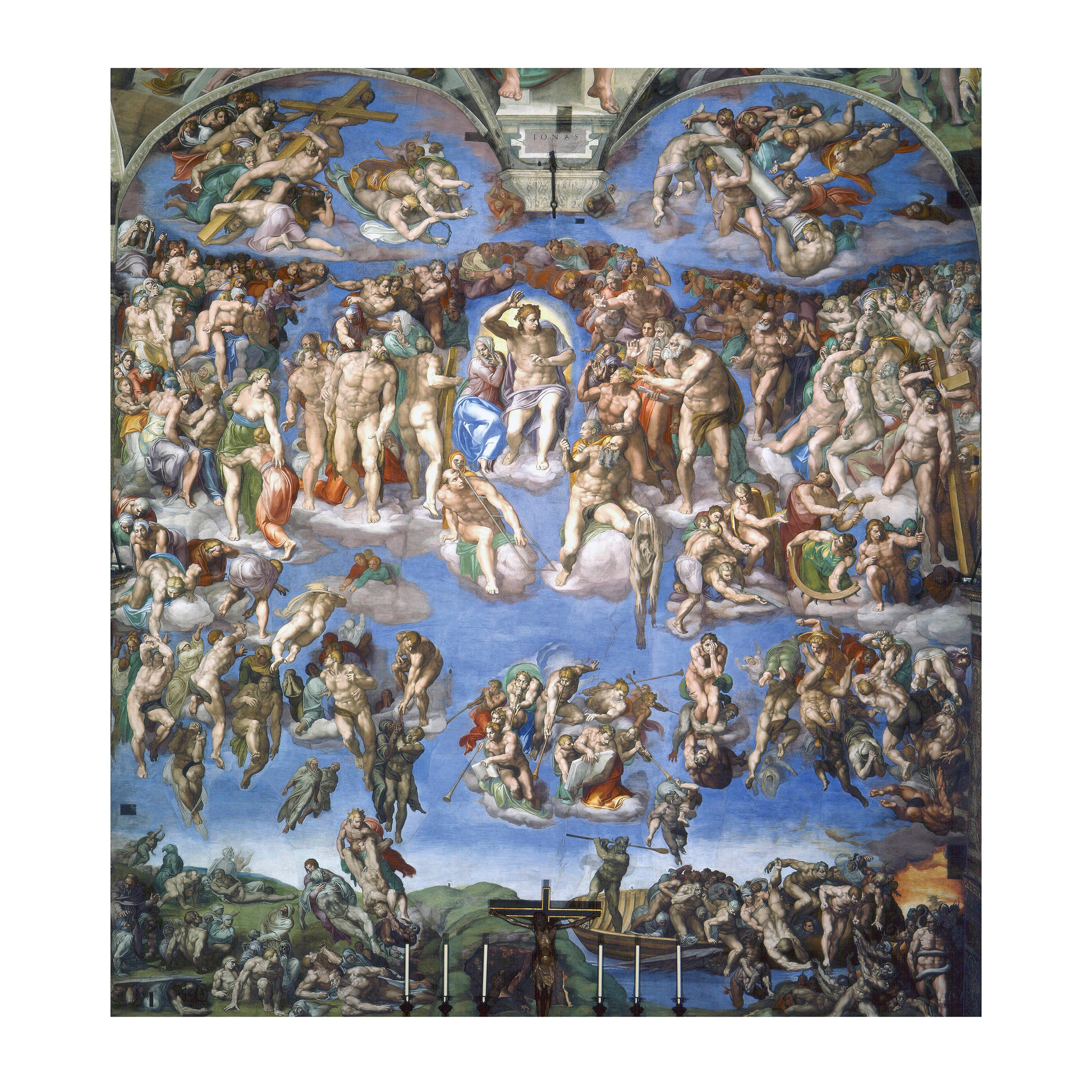 pomegranate-michelangelo-wandkalender-2027-renaissance image 2
