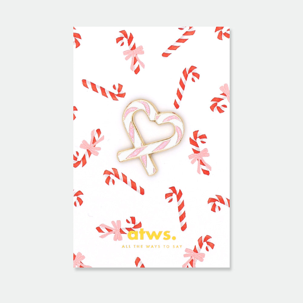 all-the-ways-to-say-sugar-heart-pin-emaille-herz-19mm image 1