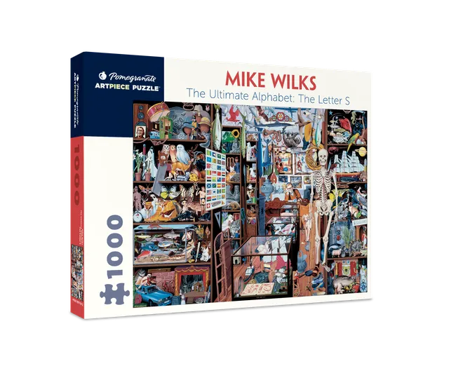pomegranate-letter-s-puzzle-1000-teile-mike-wilks-alphabet image 1