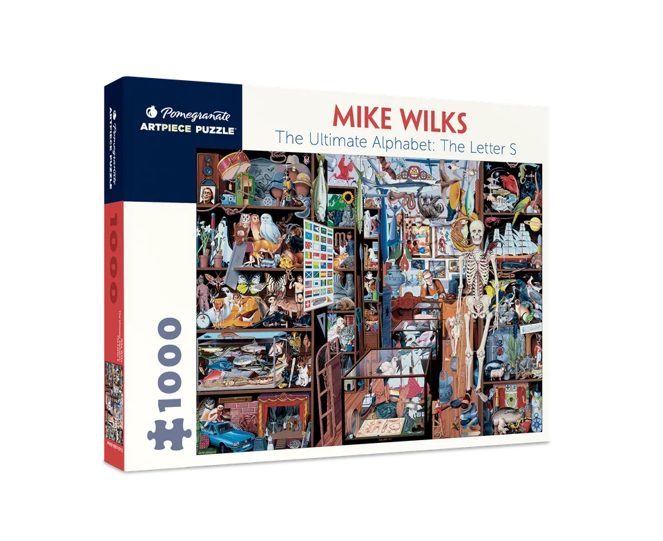 pomegranate-letter-s-puzzle-1000-teile-mike-wilks-alphabet image 1