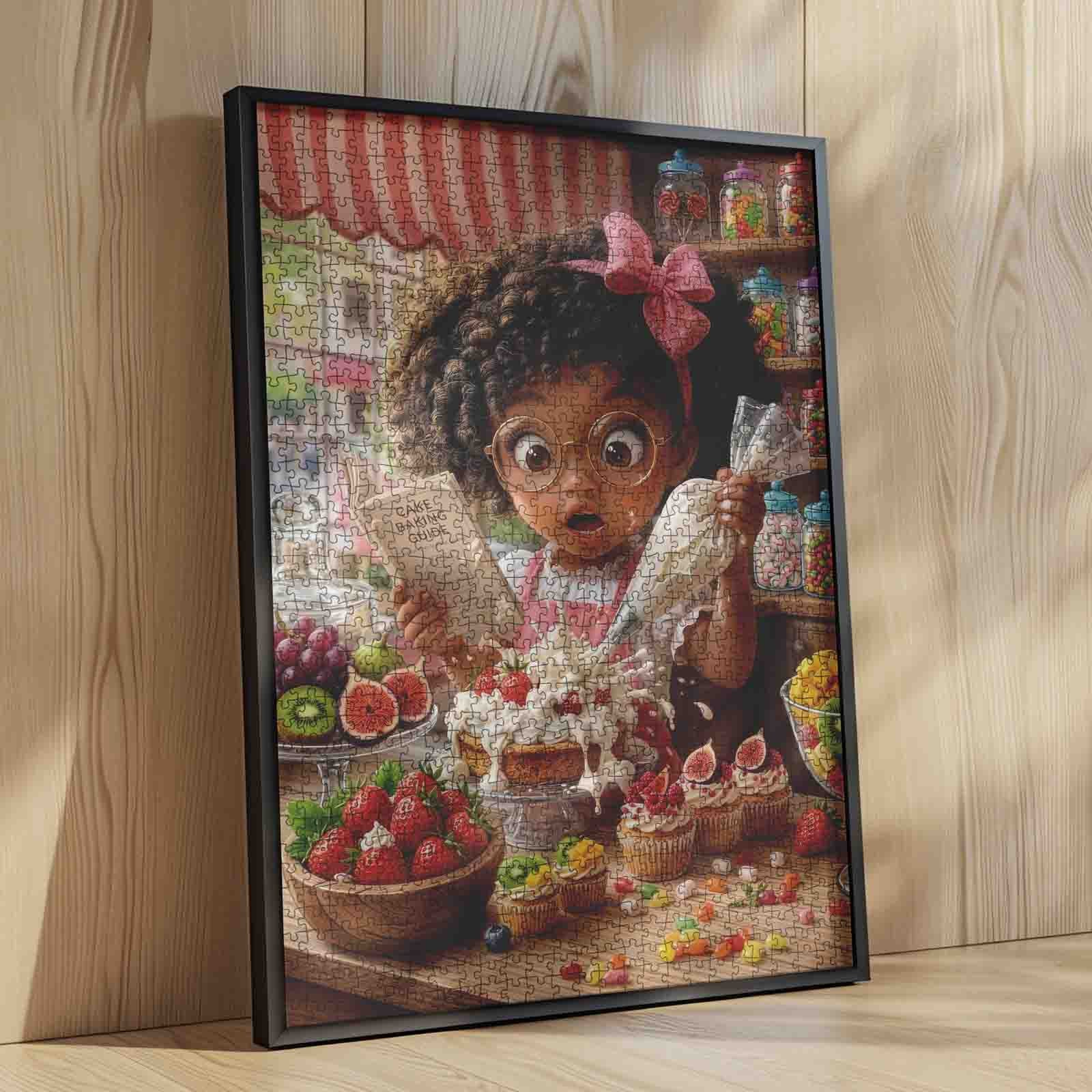 tucocoo-jigsaw-little-baker-sweet-surprise-puzzle-1000-teile-b-ckerin image 4