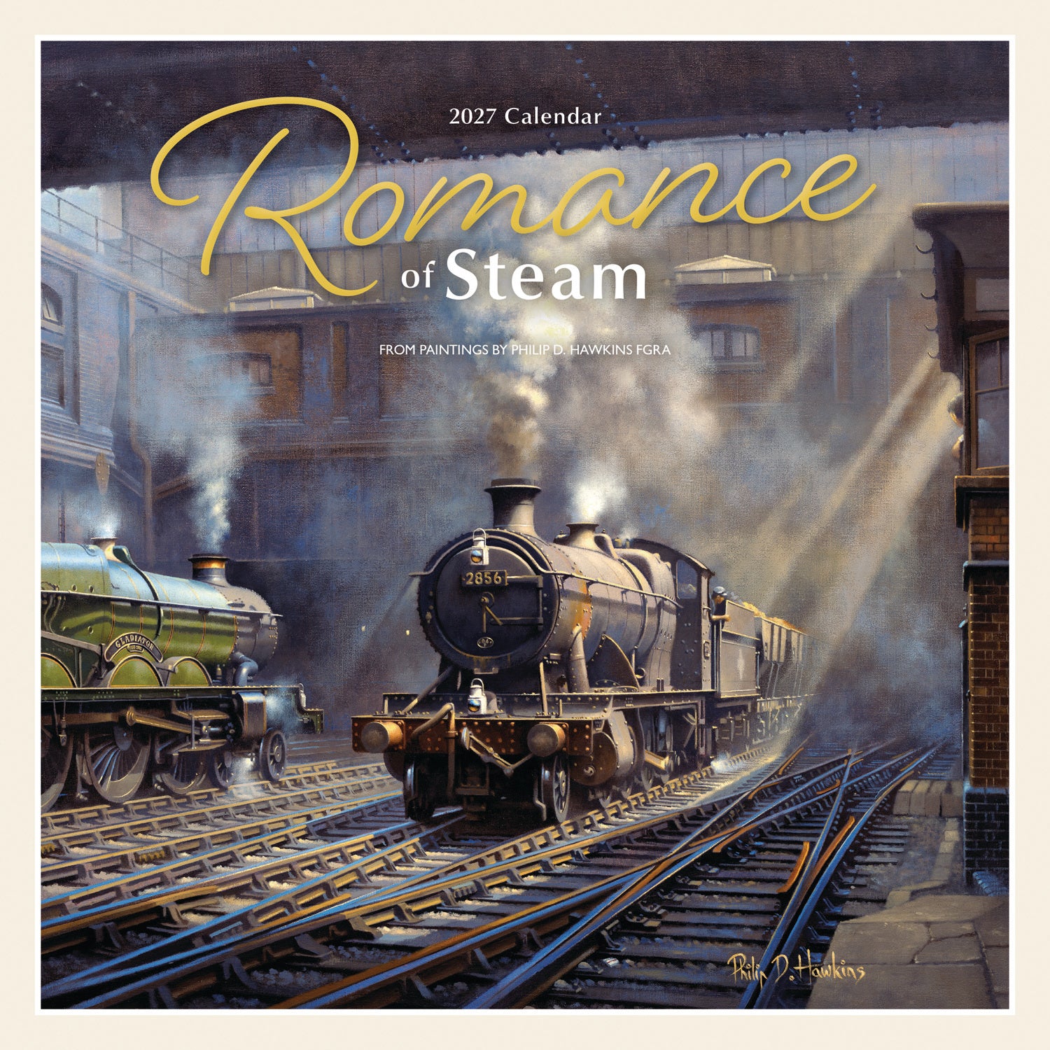 otter-house-romance-of-steam-wandkalender-2027-eisenbahn image 1