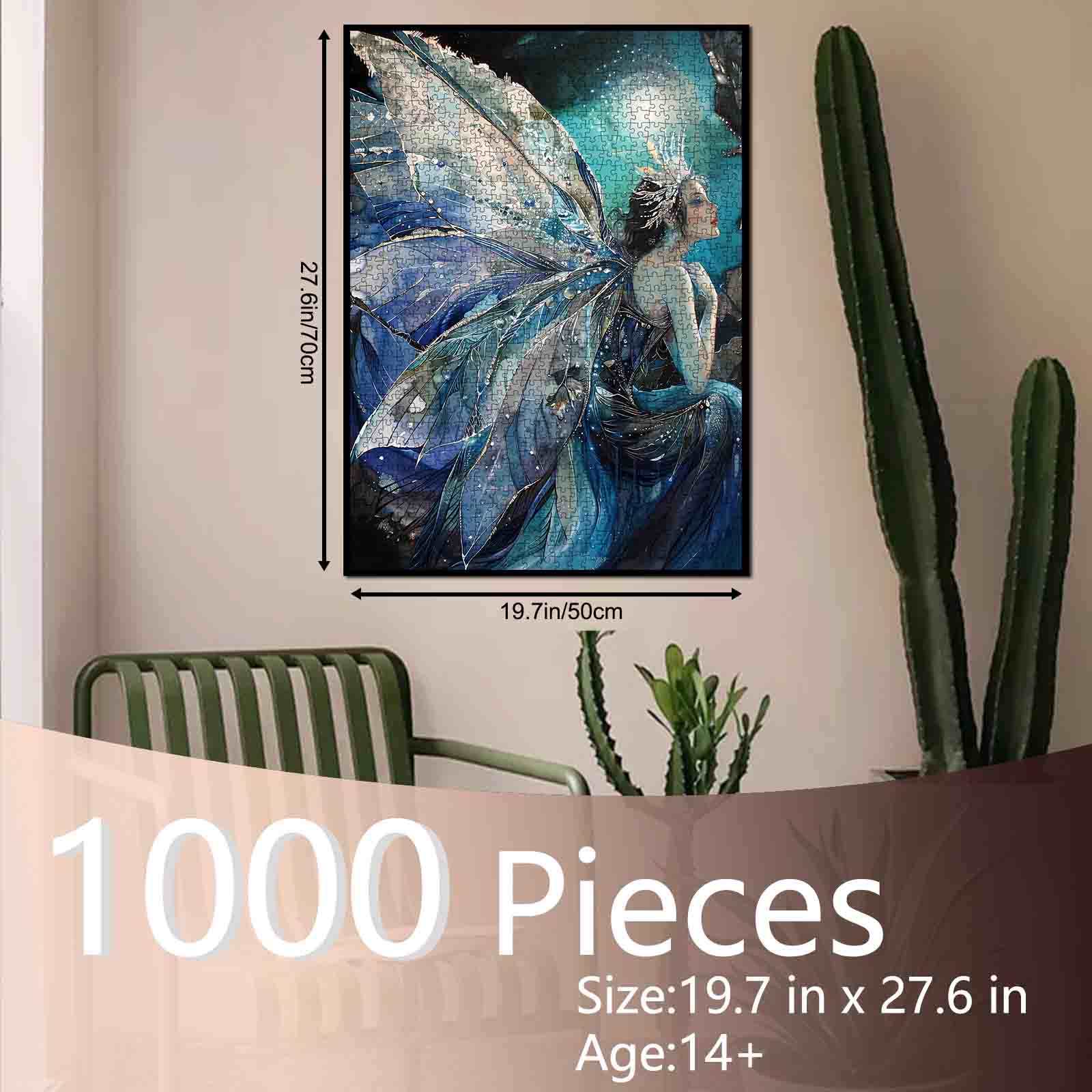 tucocoo-jigsaw-puzzles-elf-huge-wings-puzzle-1000-teile-elfe image 5