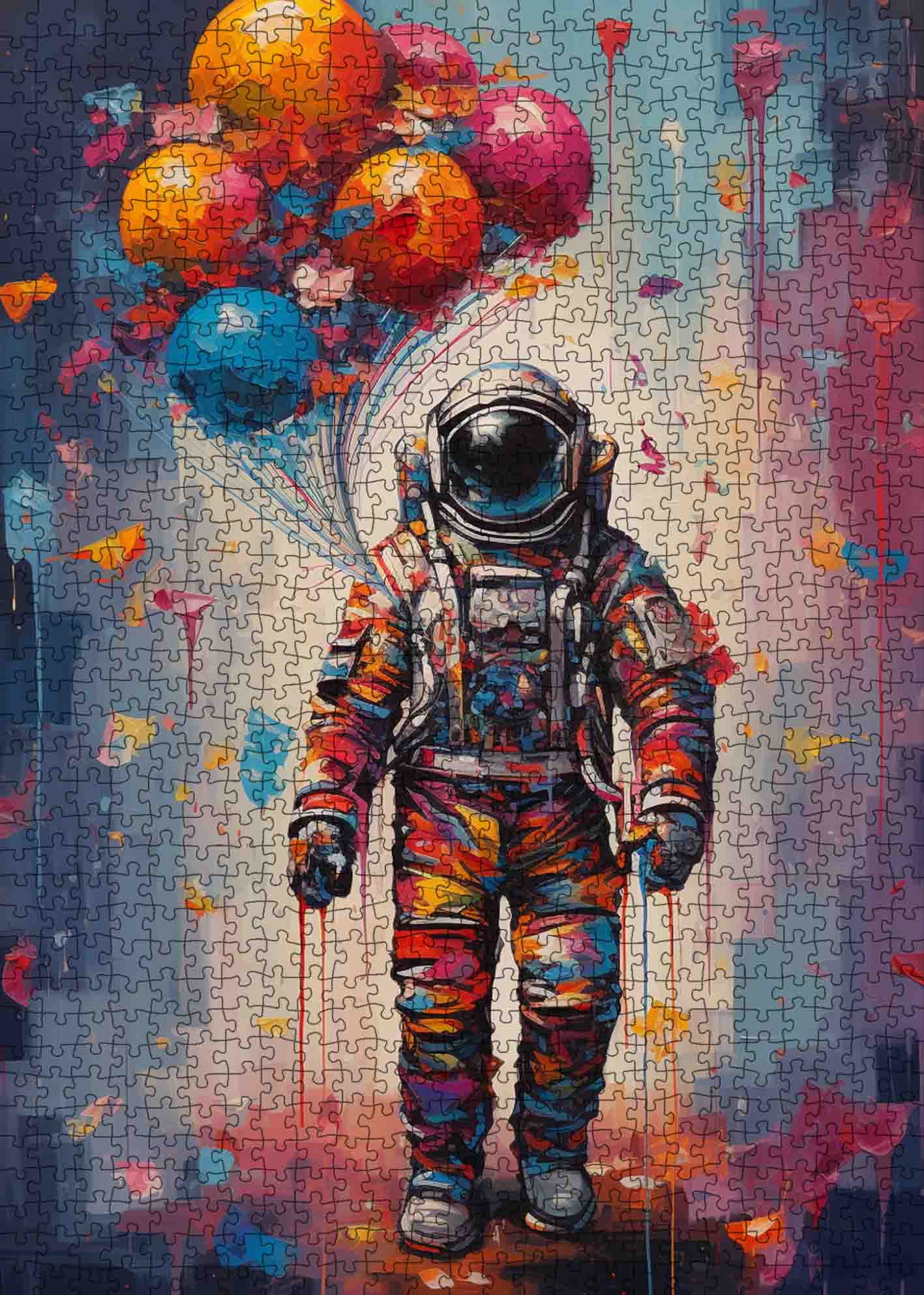 tucocoo-astronaut-balloons-puzzle-1000-teile-weltraum image 2