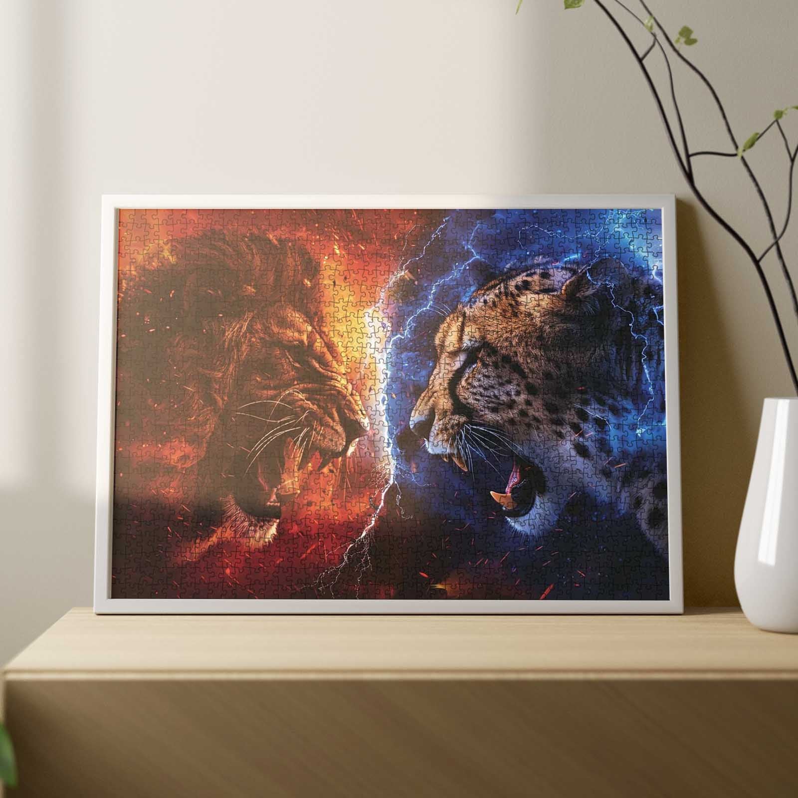 tucocoo-lion-vs-cheetah-puzzle-1000-teile-l-we image 3
