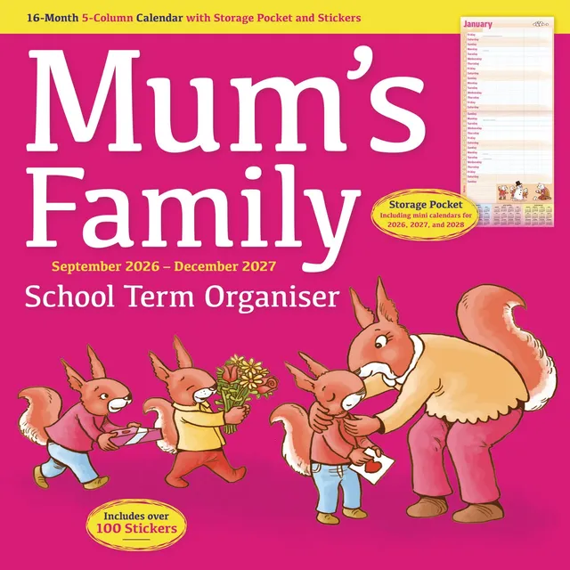 otter-house-mums-family-wandkalender-2027-familienplaner image 1