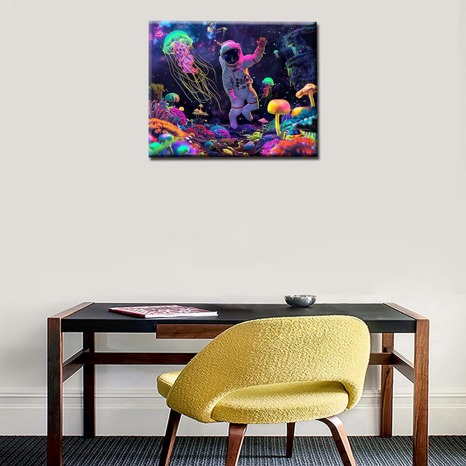 tucocoo-astronaut-jellyfish-malen-nach-zahlen-40x50-ohne-rahmen image 2