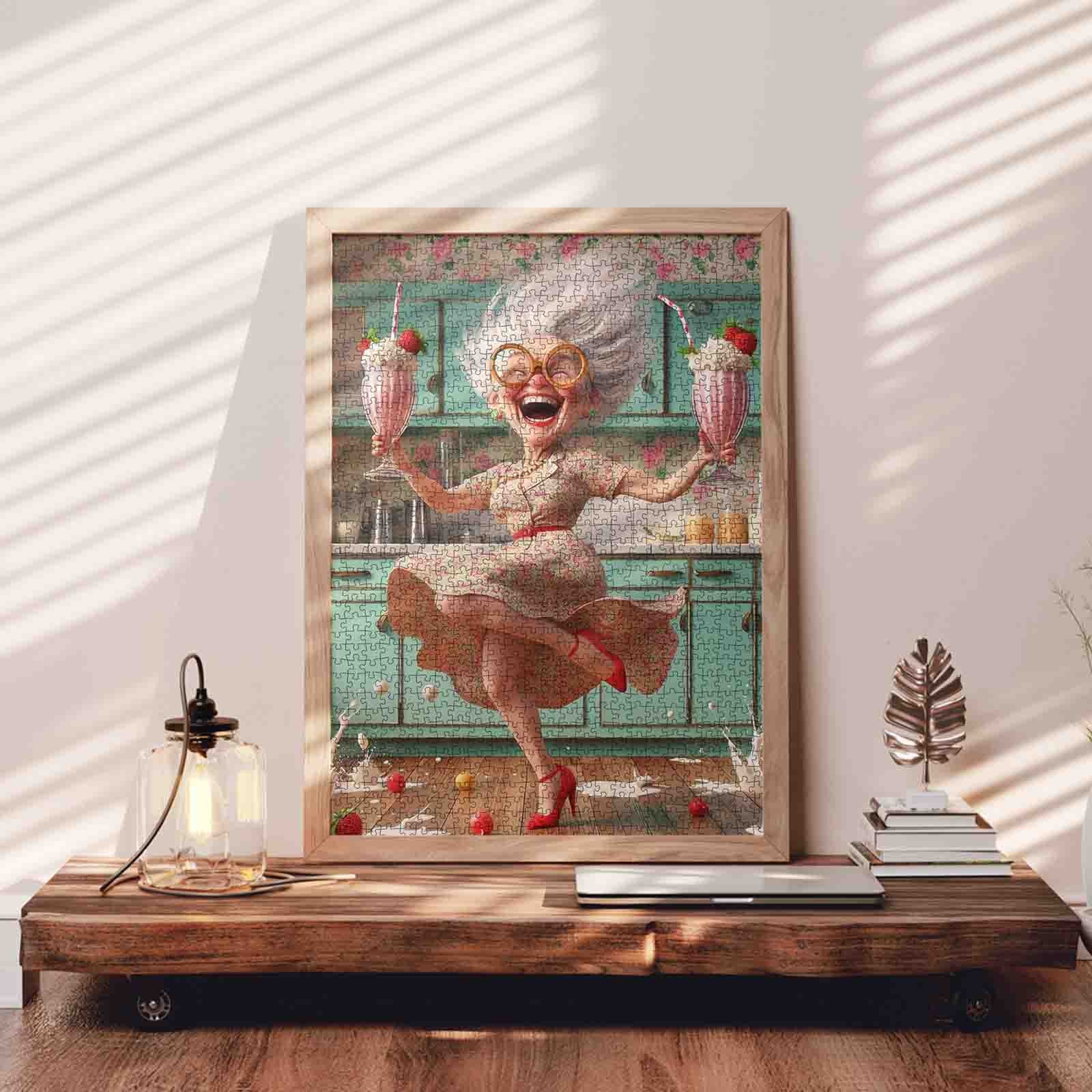 tucocoo-joyful-grandma-kitchen-dance-puzzle-1000-teile-k-che image 3