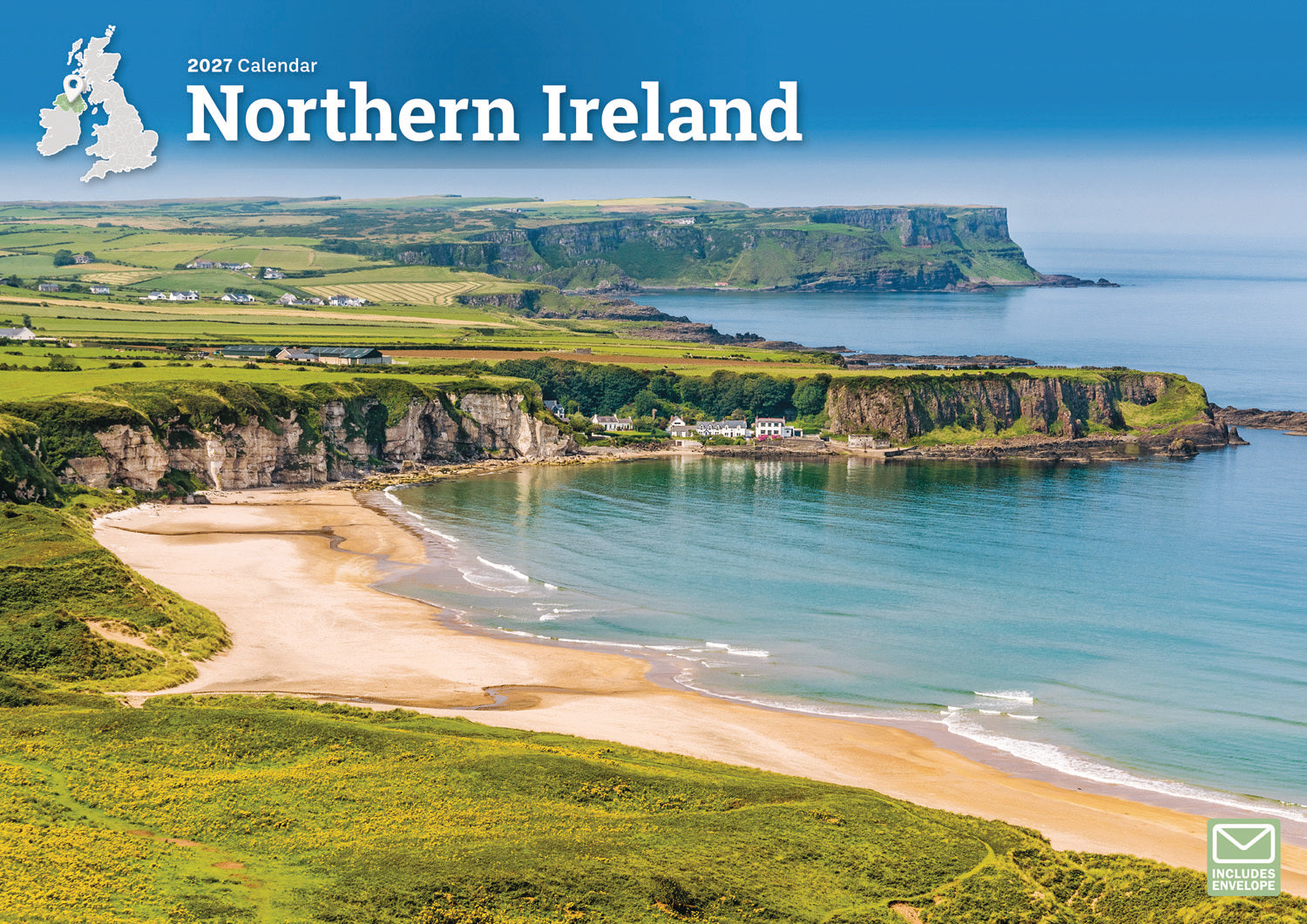 otter-house-northern-ireland-a4-kalender-2027-monatskalender image 1