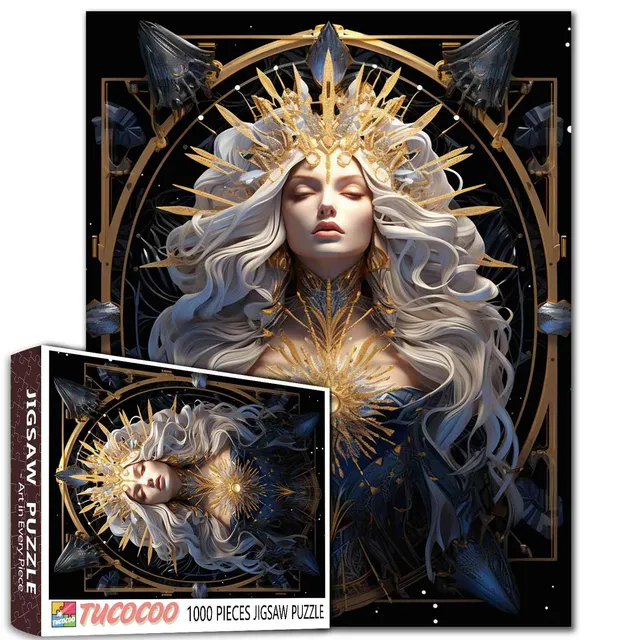 tucocoo-goddess-of-the-stars-puzzle-1000-teile-g-ttin image 1