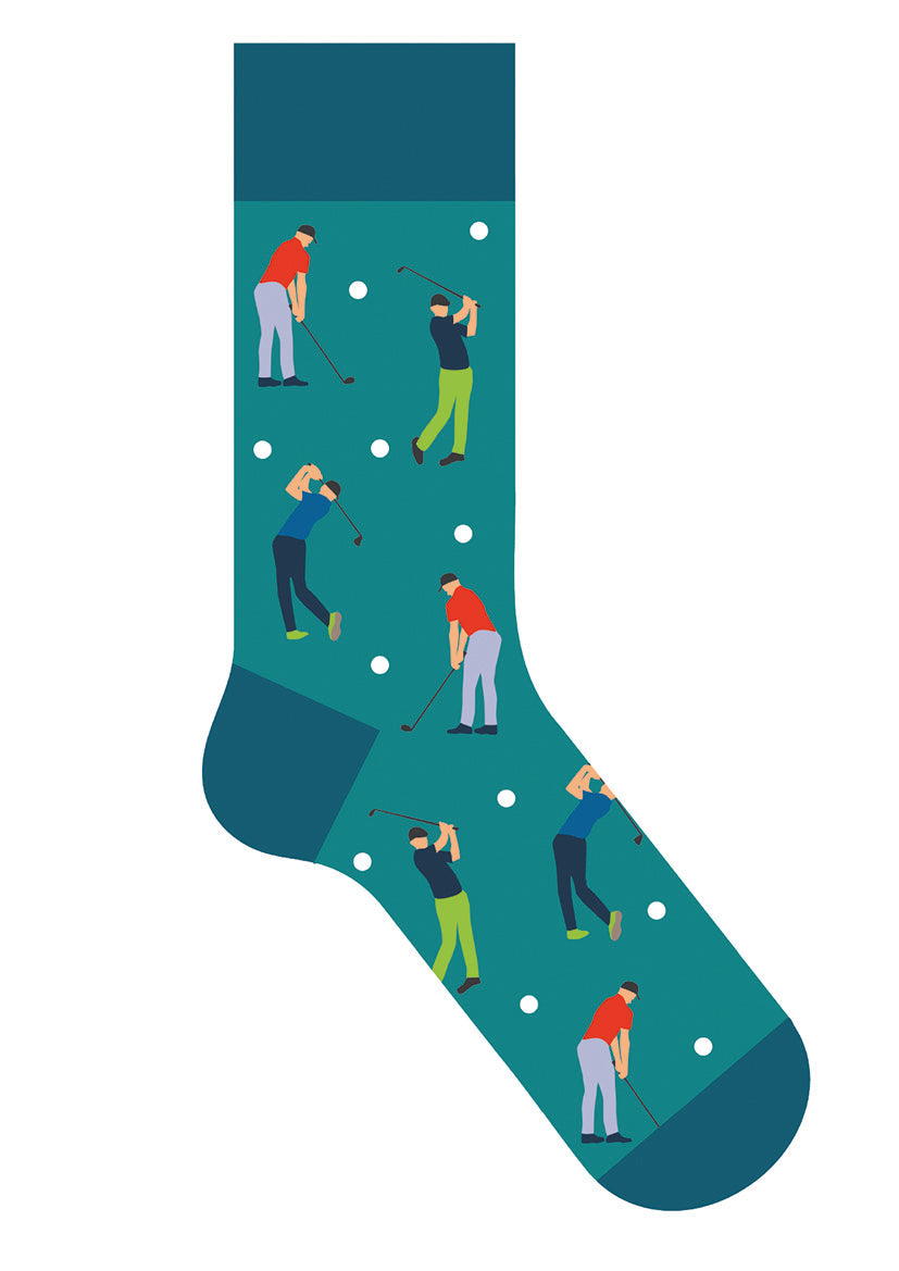 otter-house-golf-socken-3-paar-herren-sport-geschenk image 2