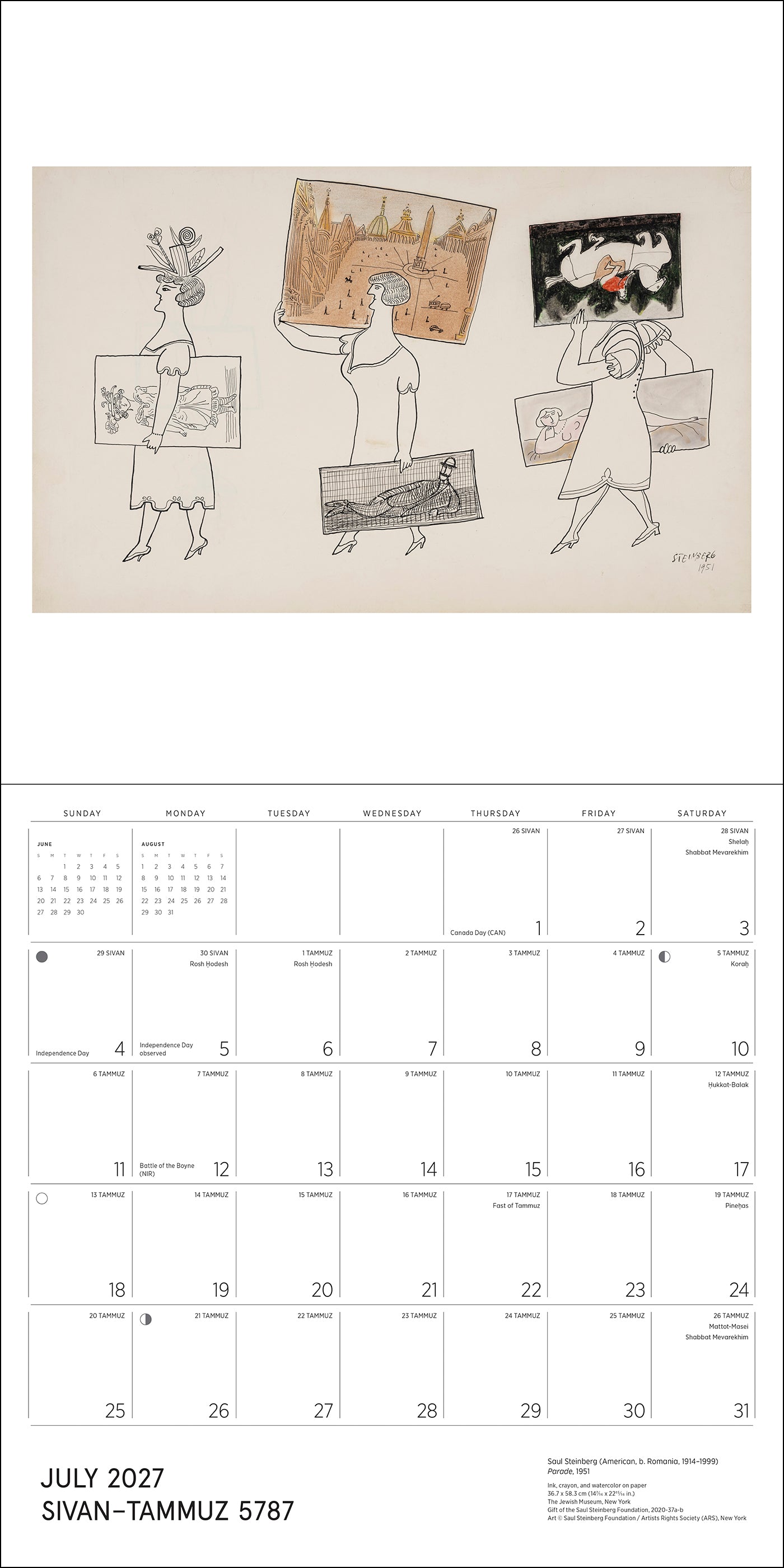 pomegranate-the-jewish-museum-2027-wandkalender-16-monate image 3