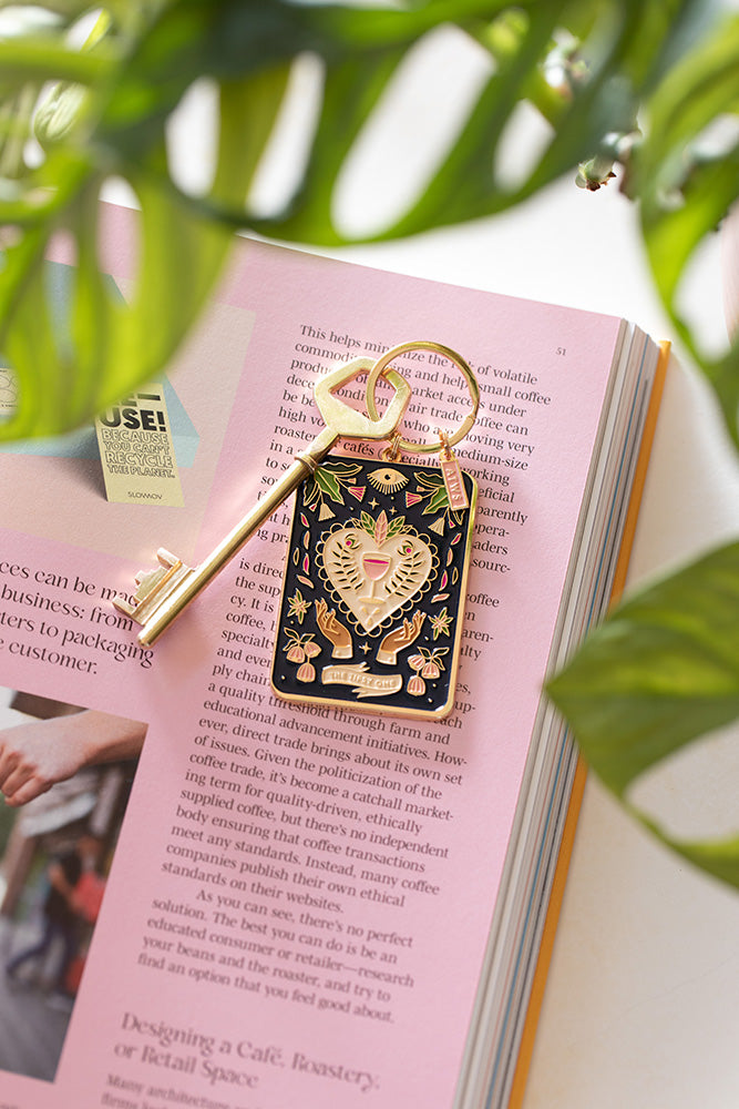 all-the-ways-to-say-keychains-tarot-tipsy-card-schl-sselanh-nger-emaille image 4