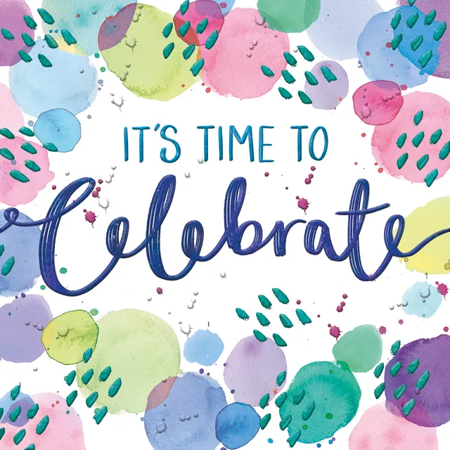 otter-house-sherbet-wishes-celebrate-geburtstagskarte-bunt image 1