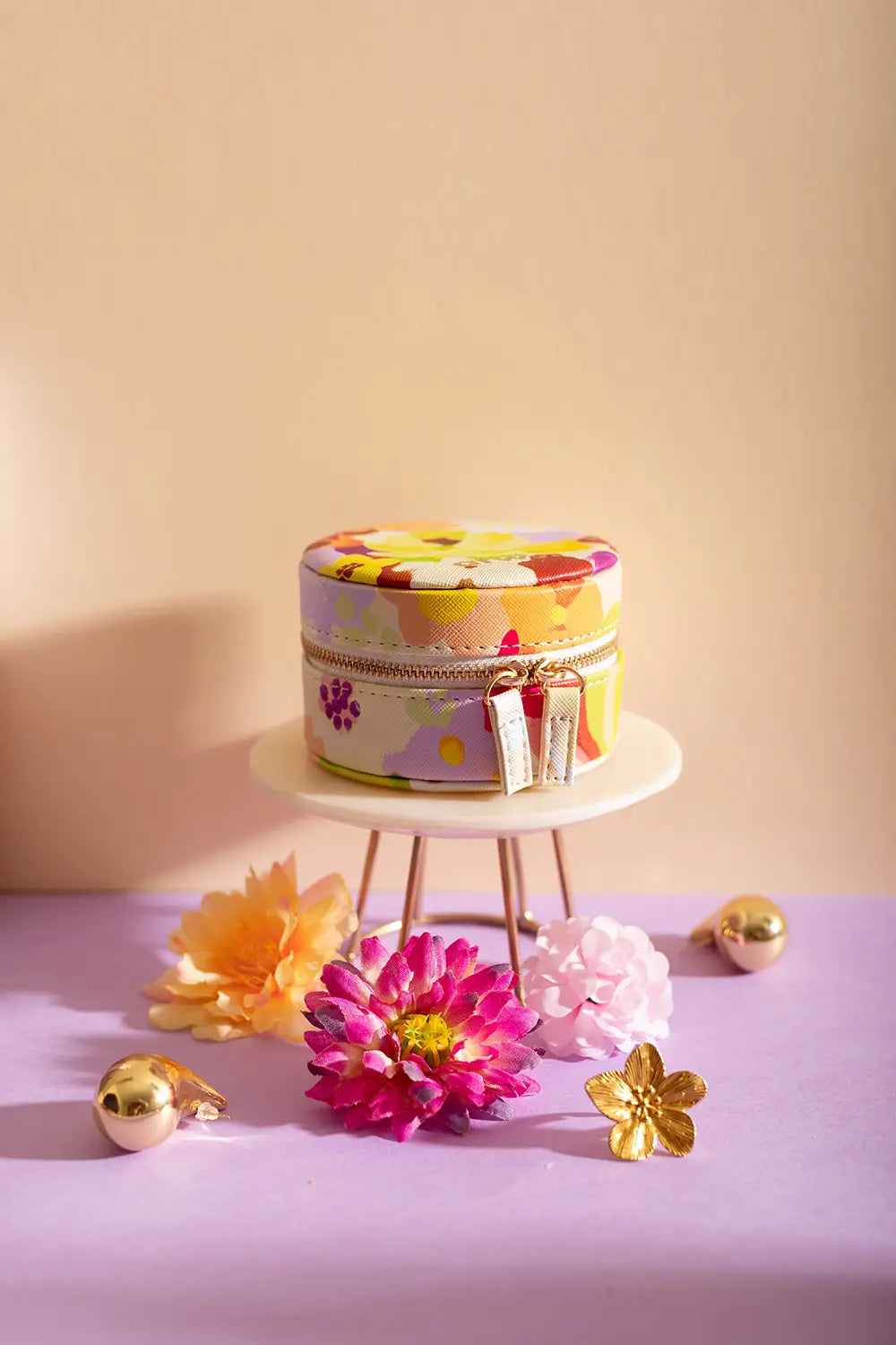 all-the-ways-to-say-spring-sweets-schmuckkasten-rund-floral-reise image 4