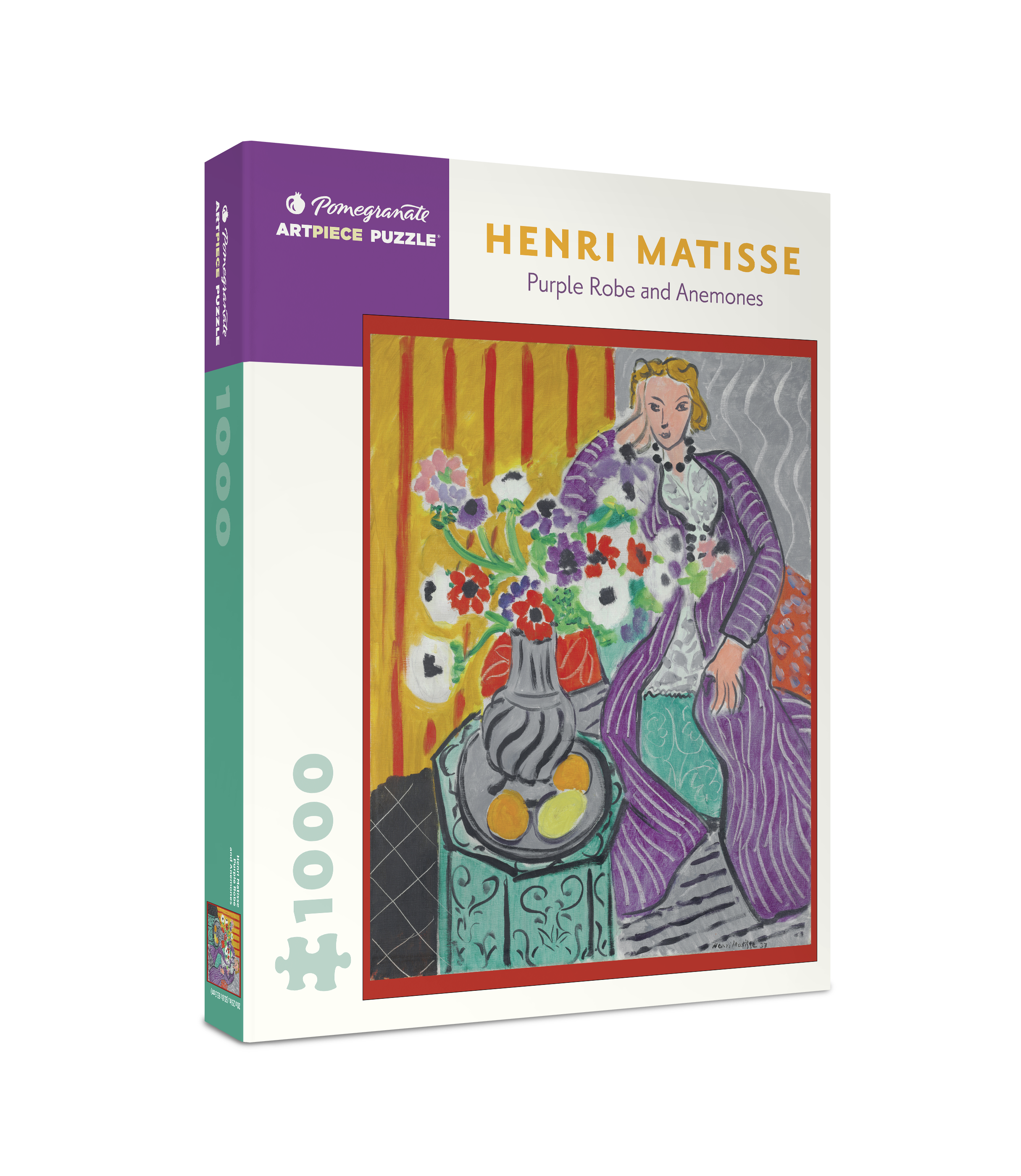 pomegranate-matisse-purple-robe-puzzle-1000-teile image 1