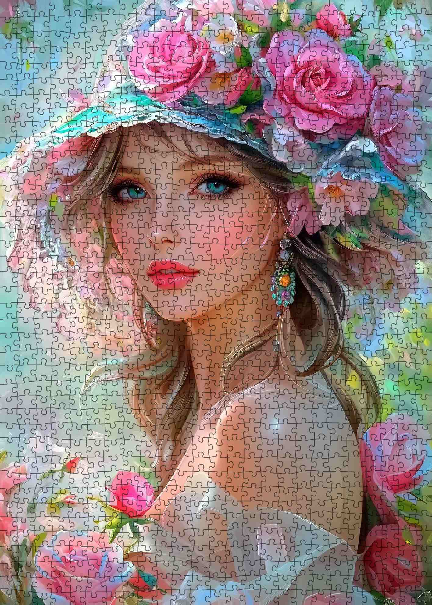 tucocoo-floral-elegance-beauty-puzzle-1000-teile-garten image 2