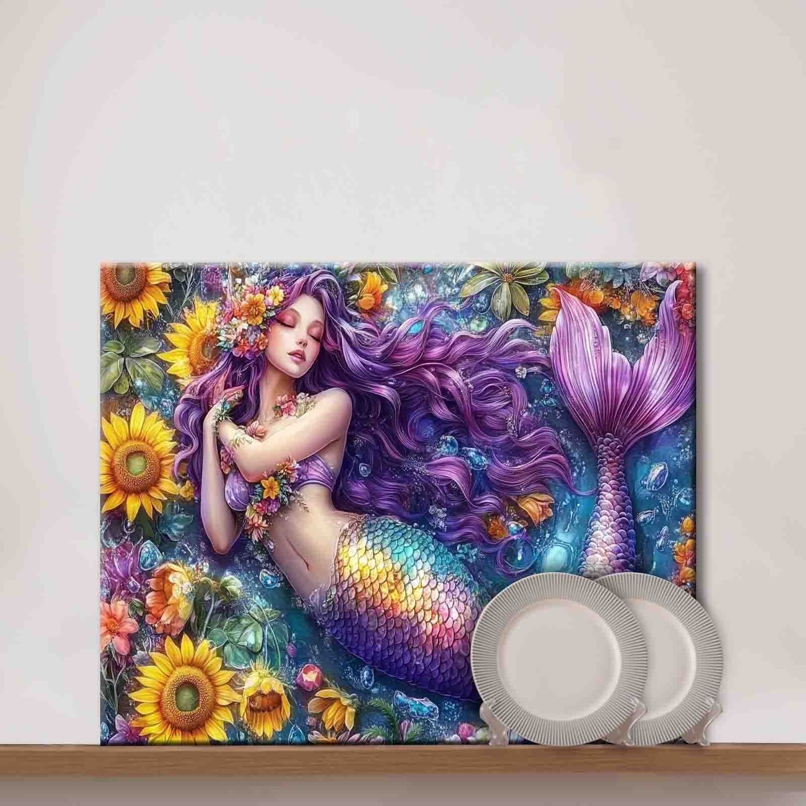 tucocoo-paint-by-numbers-sleeping-mermaid-garden-malen-nach-zahlen-40x50 image 3